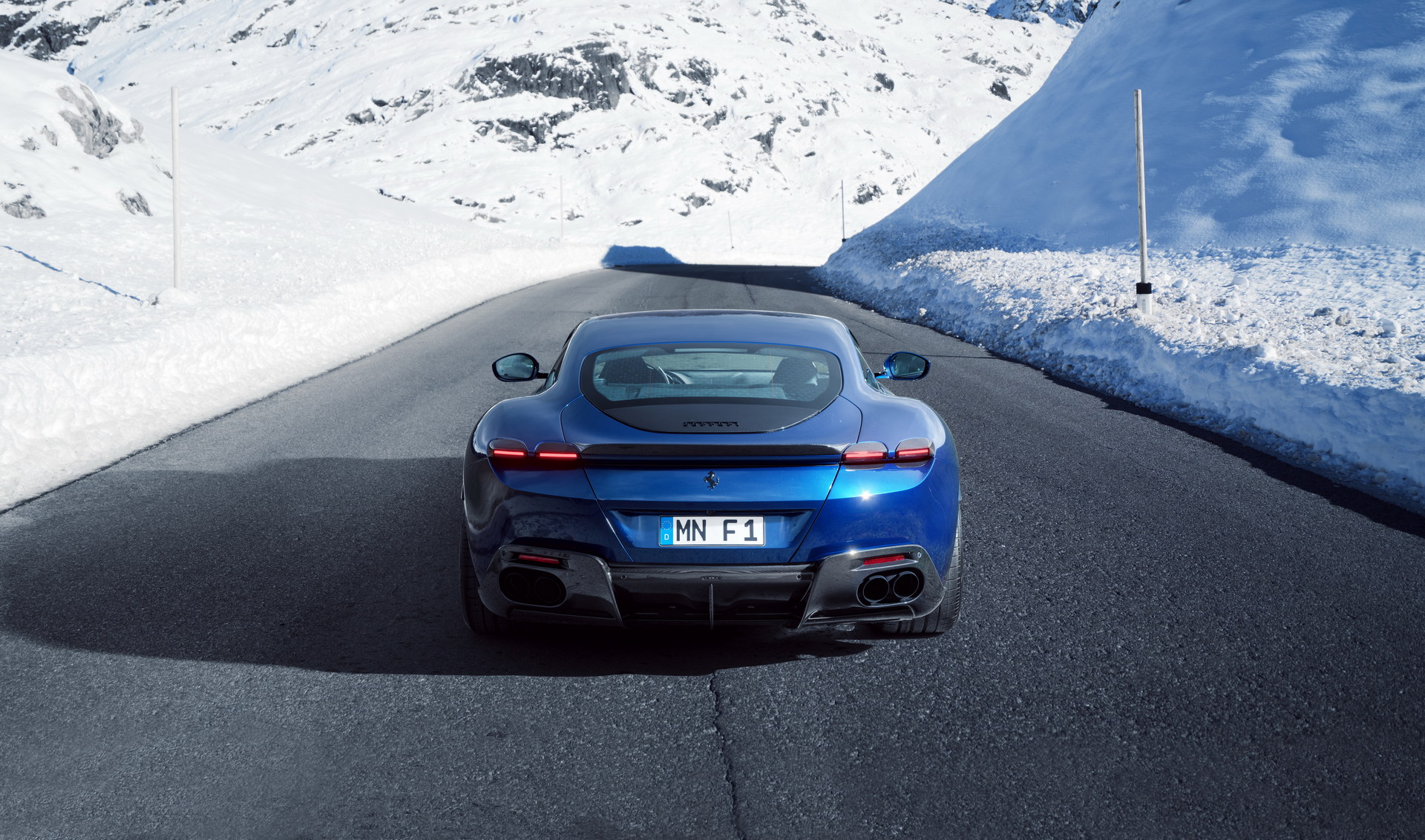 Ferrari Roma Gets A Discreet Makeover And A Power Boost By Novitec