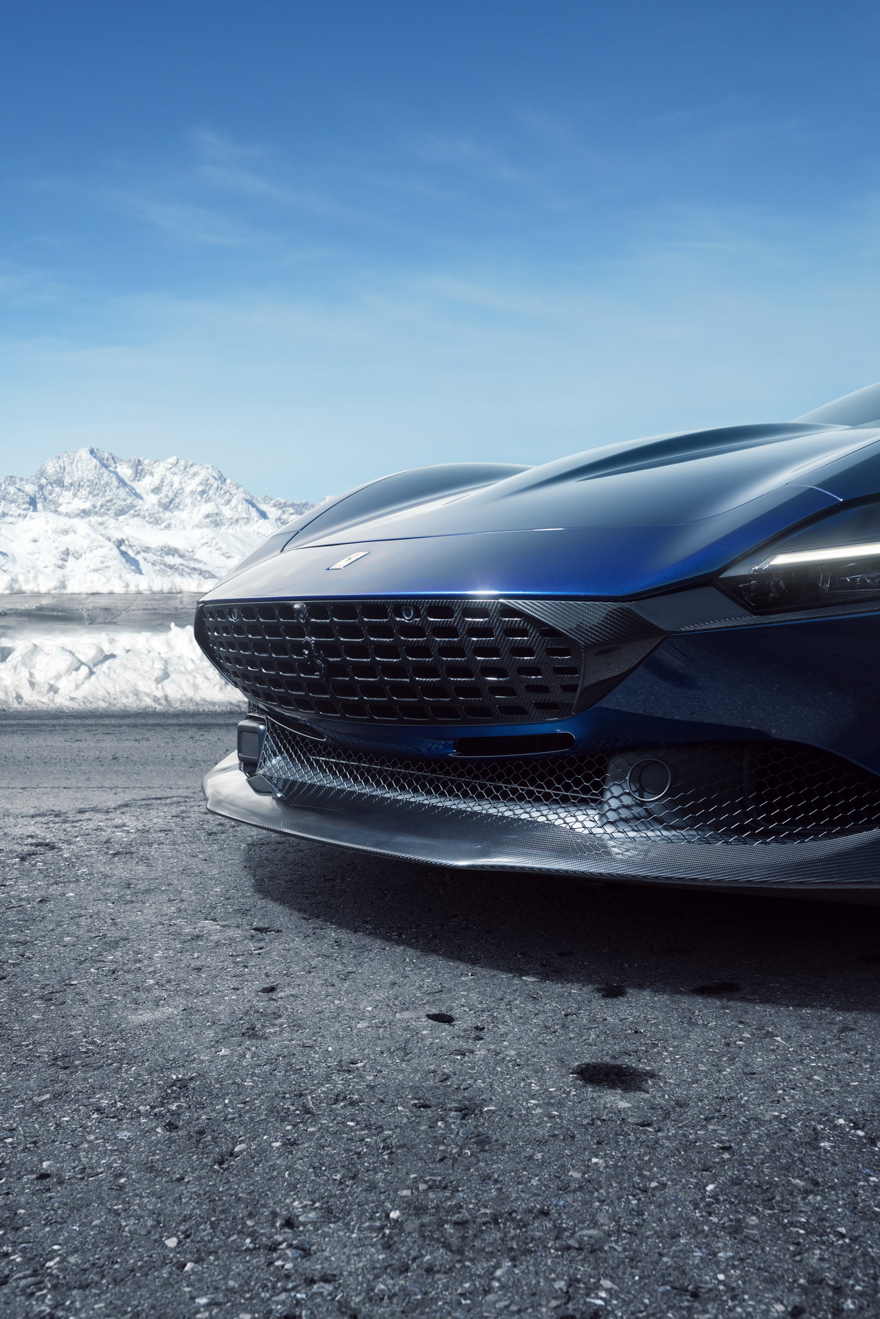 Ferrari Roma Gets A Discreet Makeover And A Power Boost By Novitec