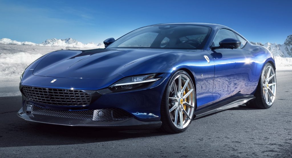  Ferrari Roma Gets A Discreet Makeover And A Power Boost By Novitec