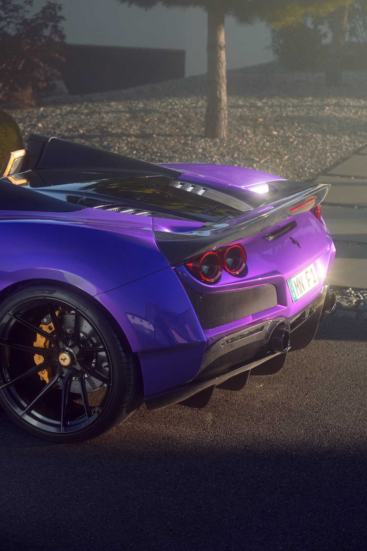 Ferrari F8 Spider Gets The Novitec N-Largo Treatment With A Wide Bodykit And 807 Hp