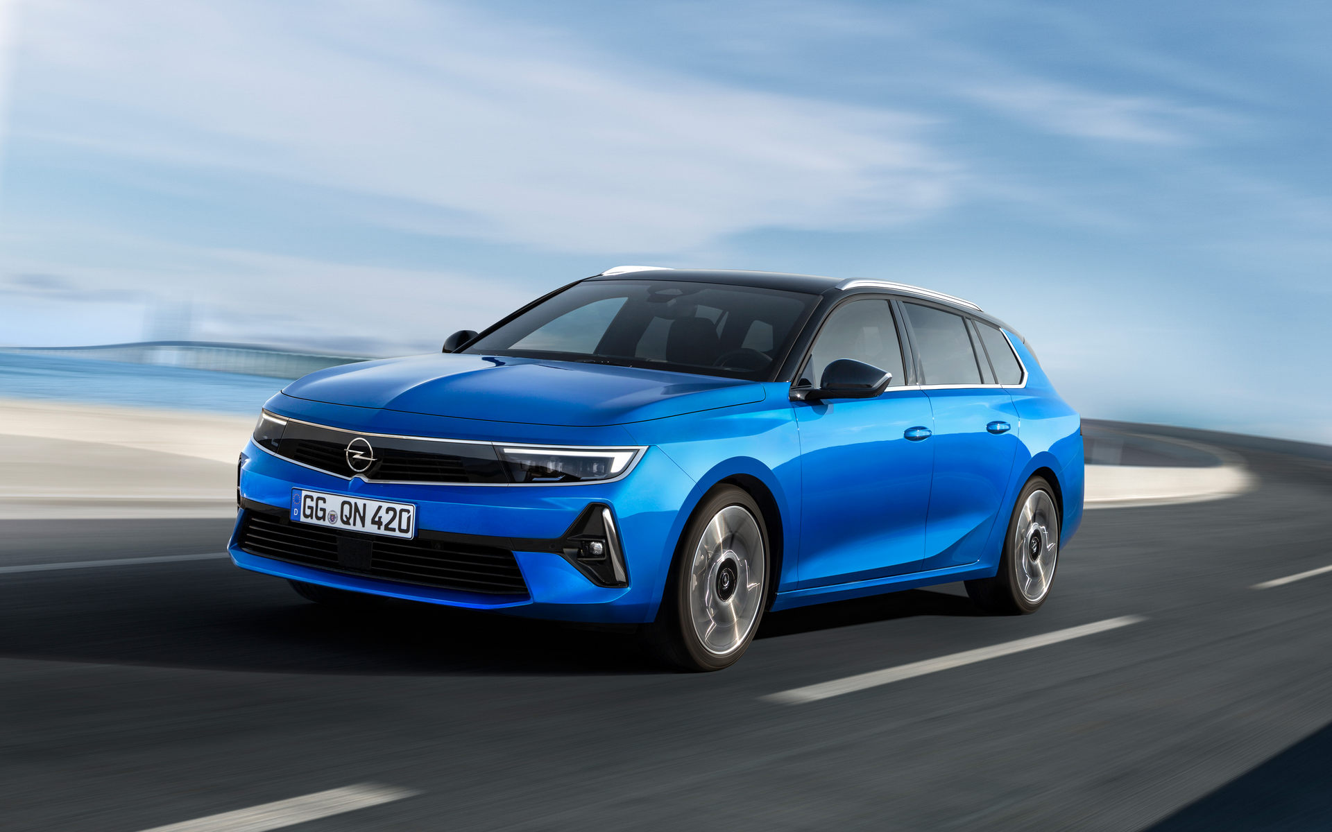 2022 Opel Astra Sports Tourer Is A Sleek And Practical Compact Wagon From Stellantis
