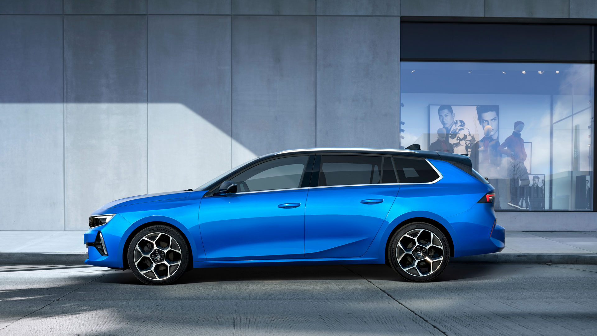 2022 Opel Astra Sports Tourer Is A Sleek And Practical Compact Wagon From Stellantis