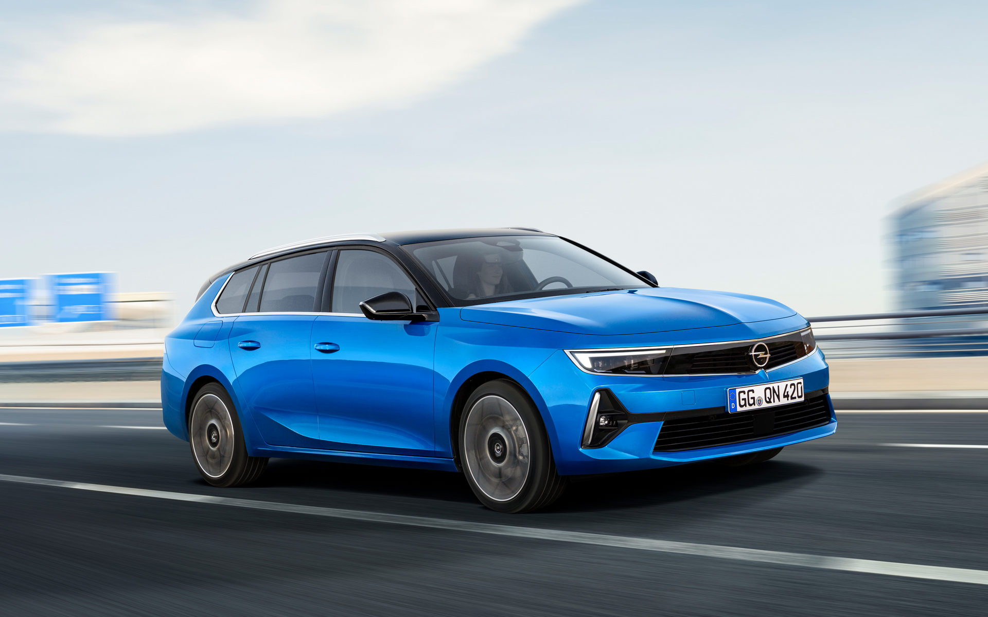 2022 Opel Astra Sports Tourer Is A Sleek And Practical Compact Wagon From Stellantis