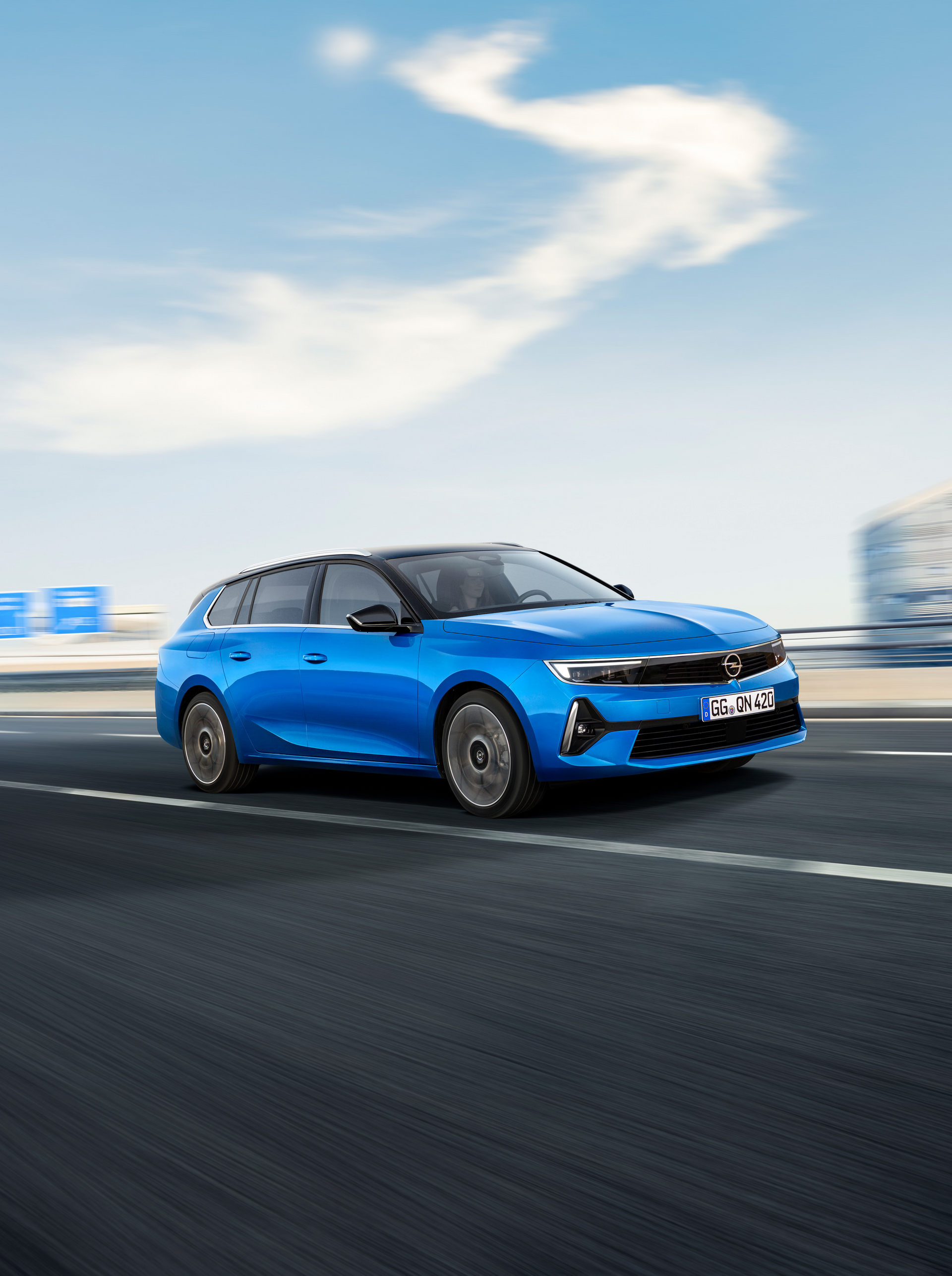 2022 Opel Astra Sports Tourer Is A Sleek And Practical Compact Wagon From Stellantis