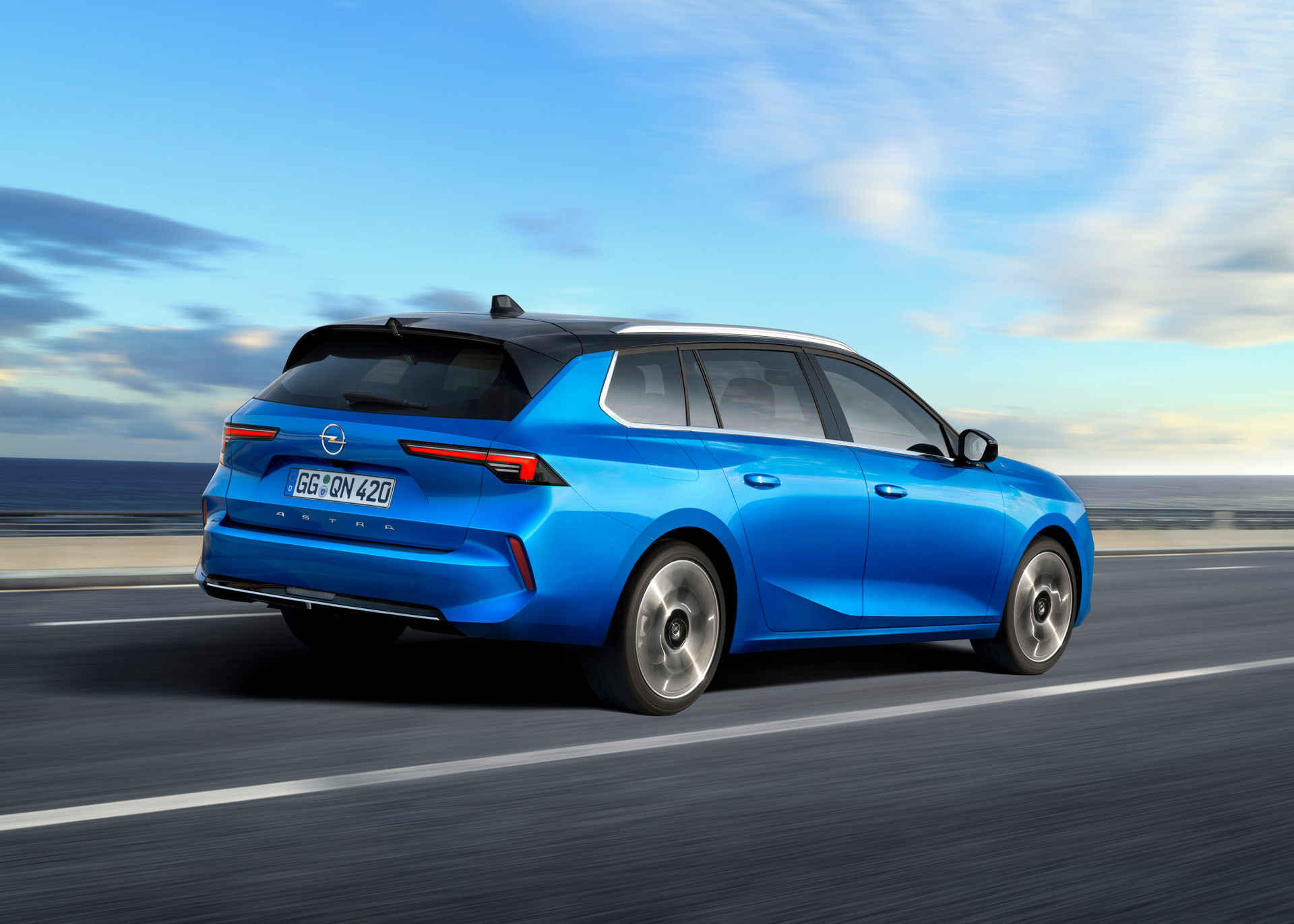 2022 Opel Astra Sports Tourer Is A Sleek And Practical Compact Wagon From Stellantis