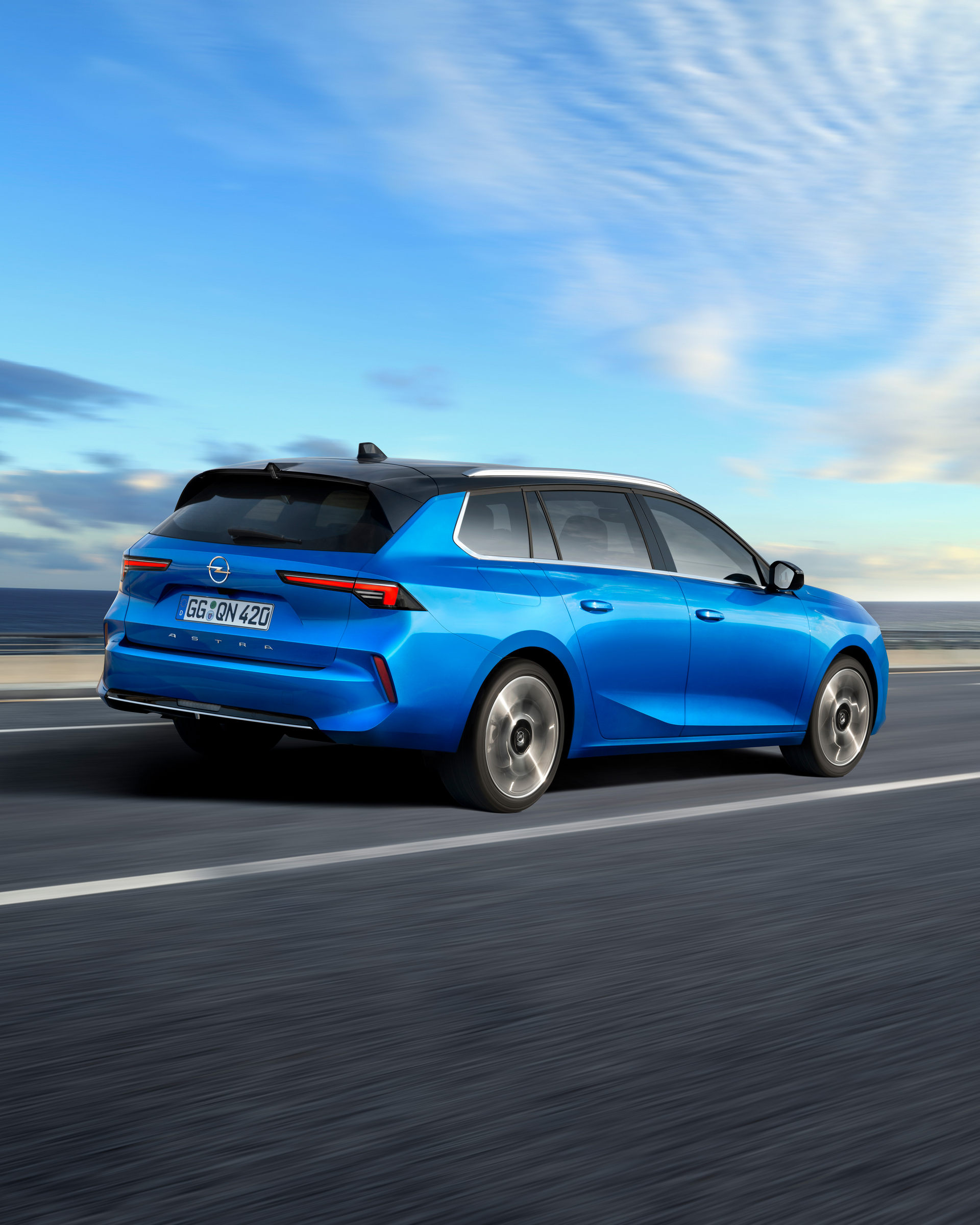2022 Opel Astra Sports Tourer Is A Sleek And Practical Compact Wagon From Stellantis