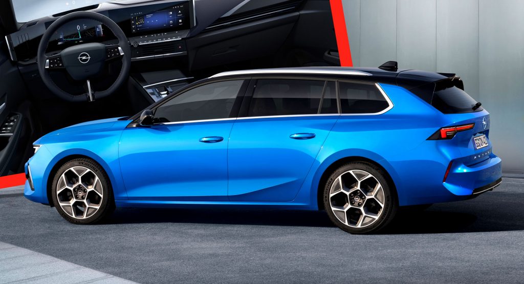  2022 Opel Astra Sports Tourer Is A Sleek And Practical Compact Wagon From Stellantis