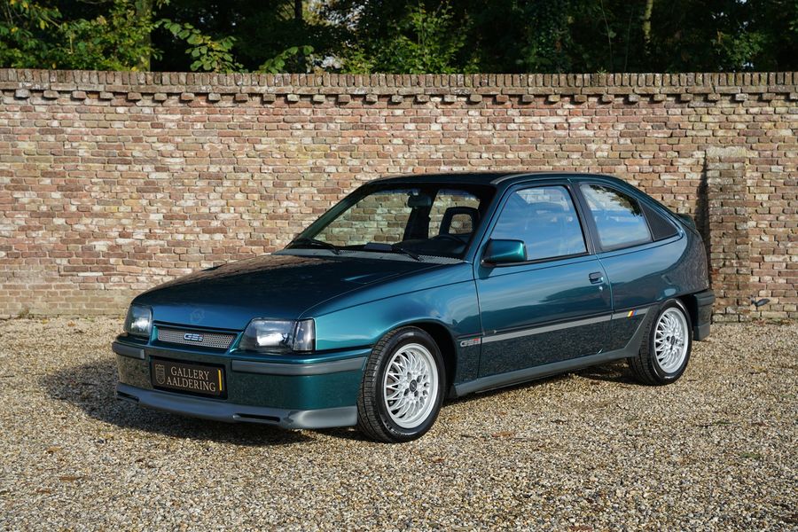 Instead Of A Classic VW Golf GTI, Would You Buy This 1990 Opel Kadett GSi?