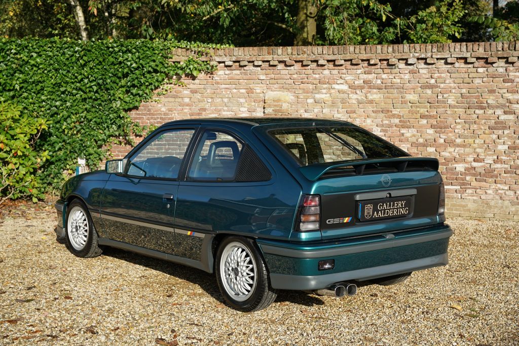 Instead Of A Classic VW Golf Would You Buy This 1990 Opel Kadett GSi? | Carscoops