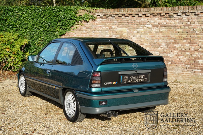 Instead Of A Classic VW Golf GTI, Would You Buy This 1990 Opel Kadett GSi?