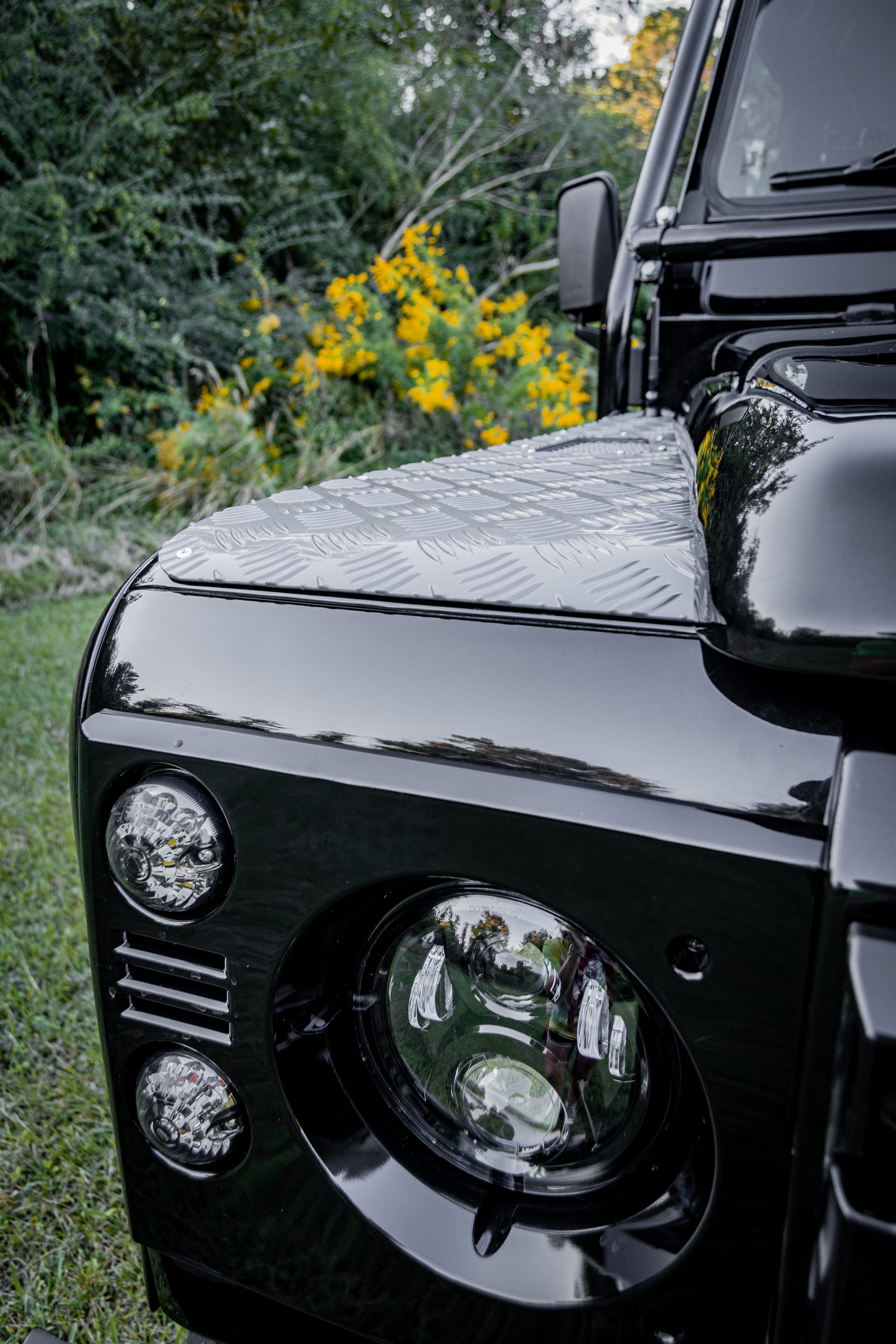 Osprey’s Latest Land Rover Defender Soft Top LS3 V8 Is Fit For Weekend Adventures