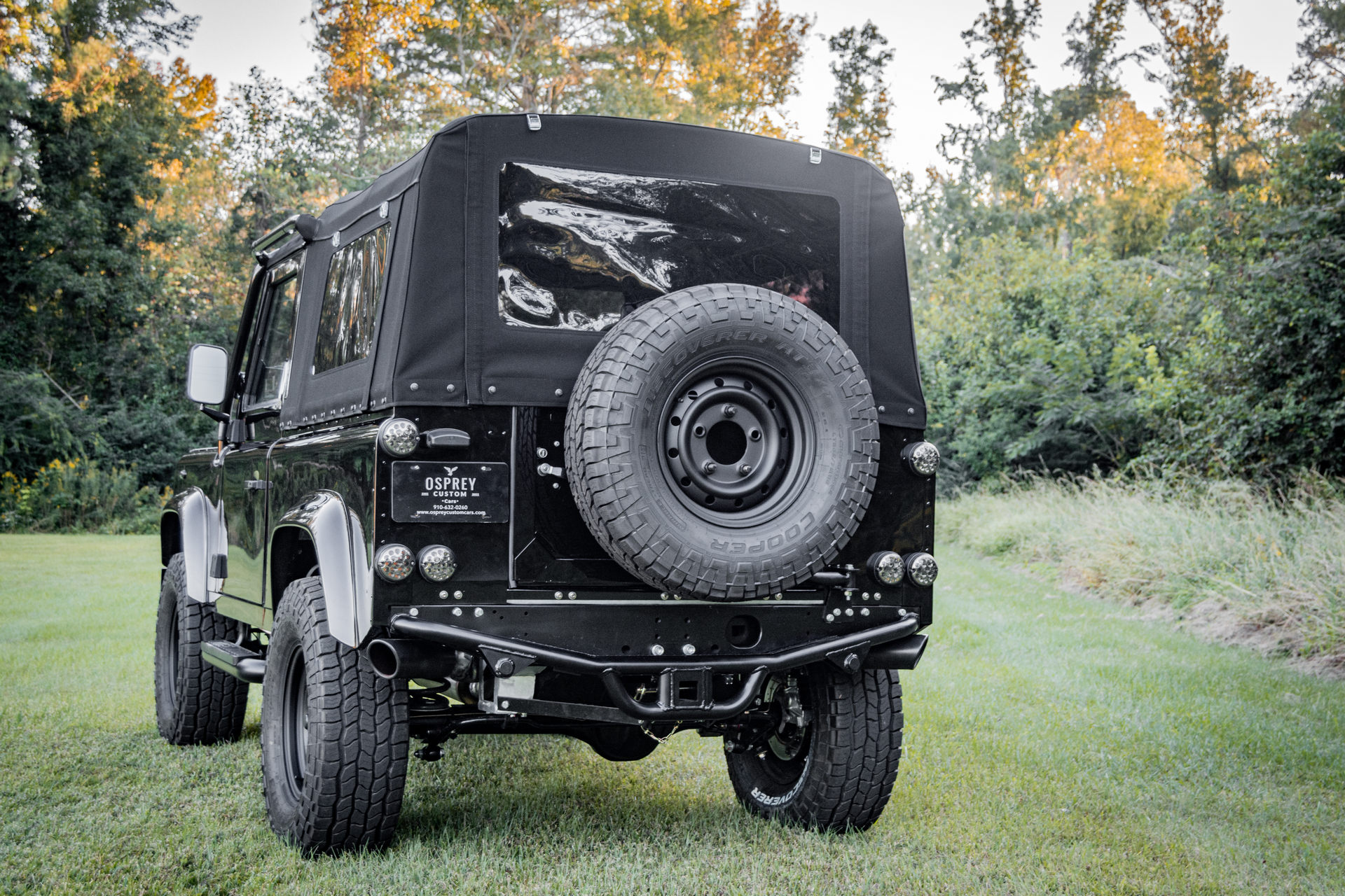 Osprey’s Latest Land Rover Defender Soft Top LS3 V8 Is Fit For Weekend Adventures