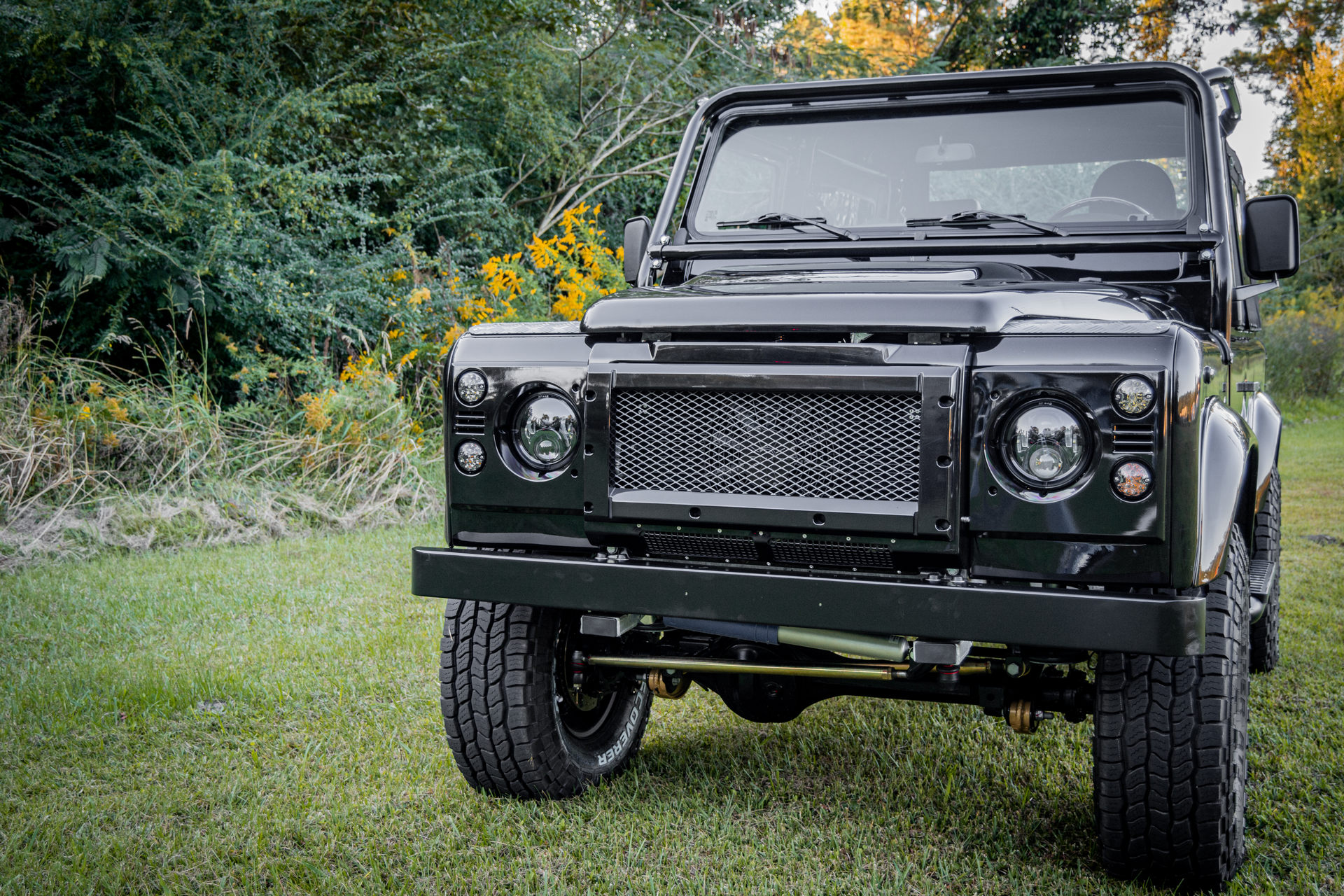 Osprey’s Latest Land Rover Defender Soft Top LS3 V8 Is Fit For Weekend Adventures