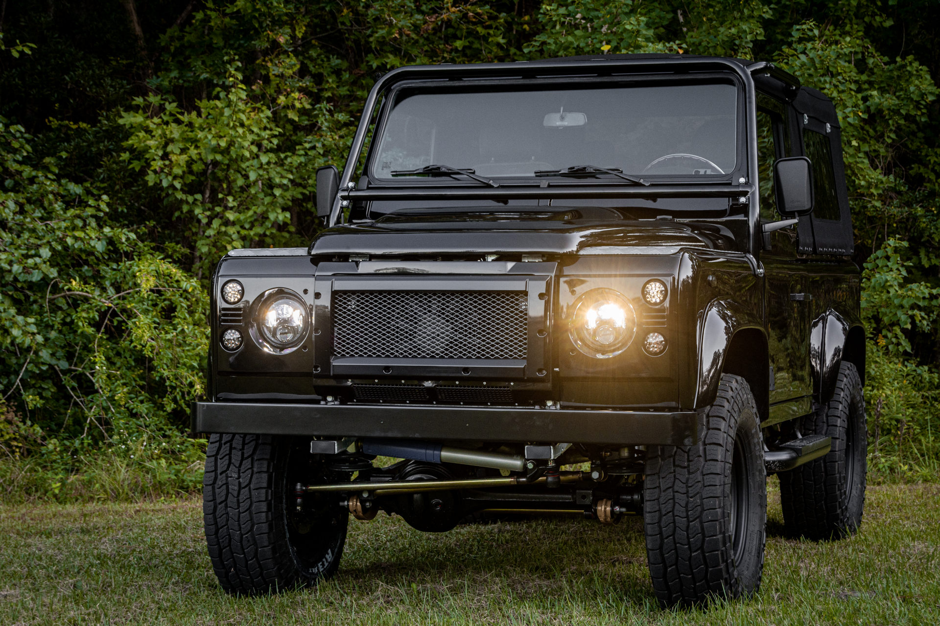 Osprey’s Latest Land Rover Defender Soft Top LS3 V8 Is Fit For Weekend Adventures
