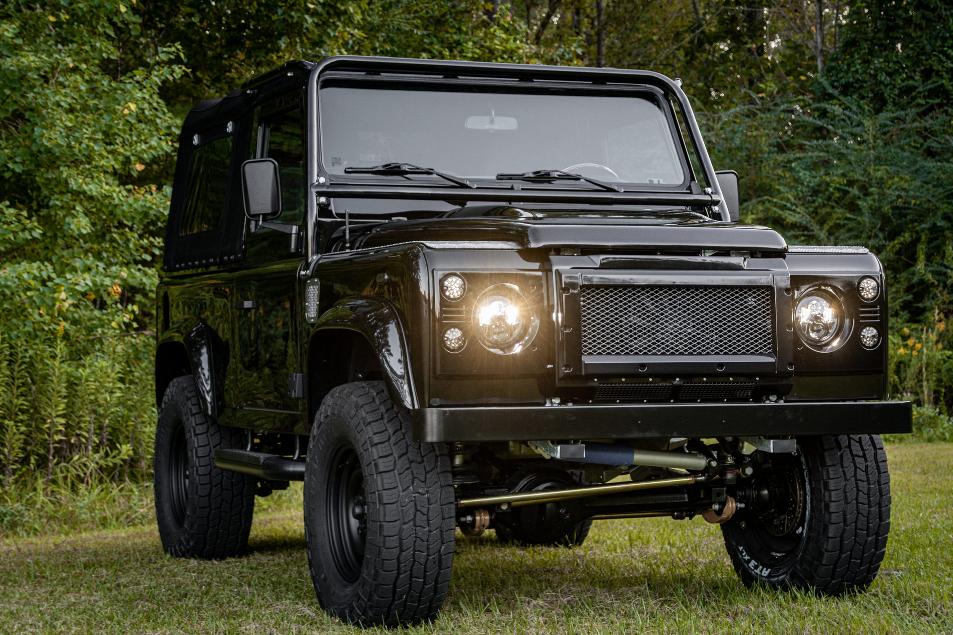 Osprey’s Latest Land Rover Defender Soft Top LS3 V8 Is Fit For Weekend Adventures
