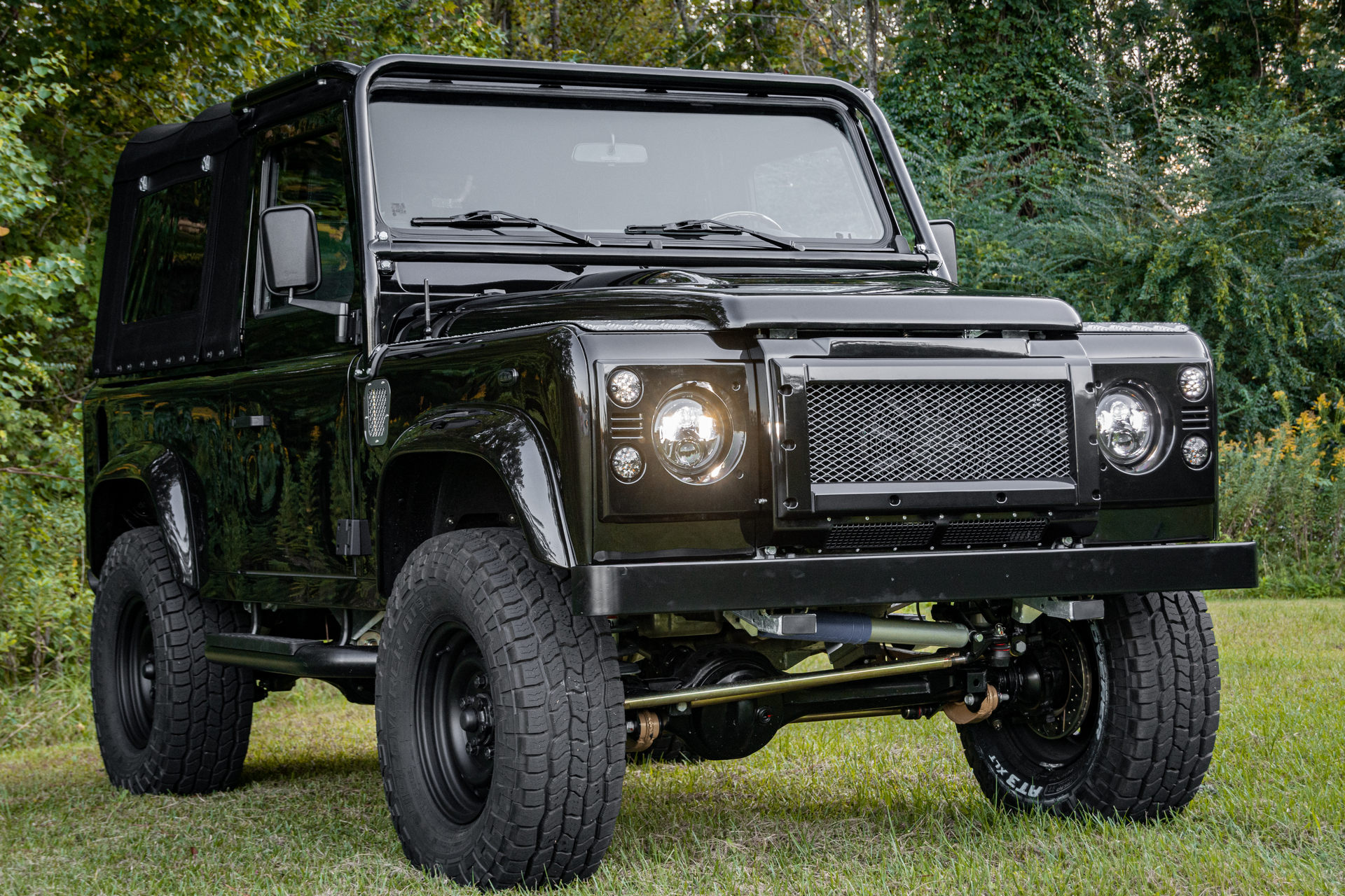 Osprey’s Latest Land Rover Defender Soft Top LS3 V8 Is Fit For Weekend Adventures