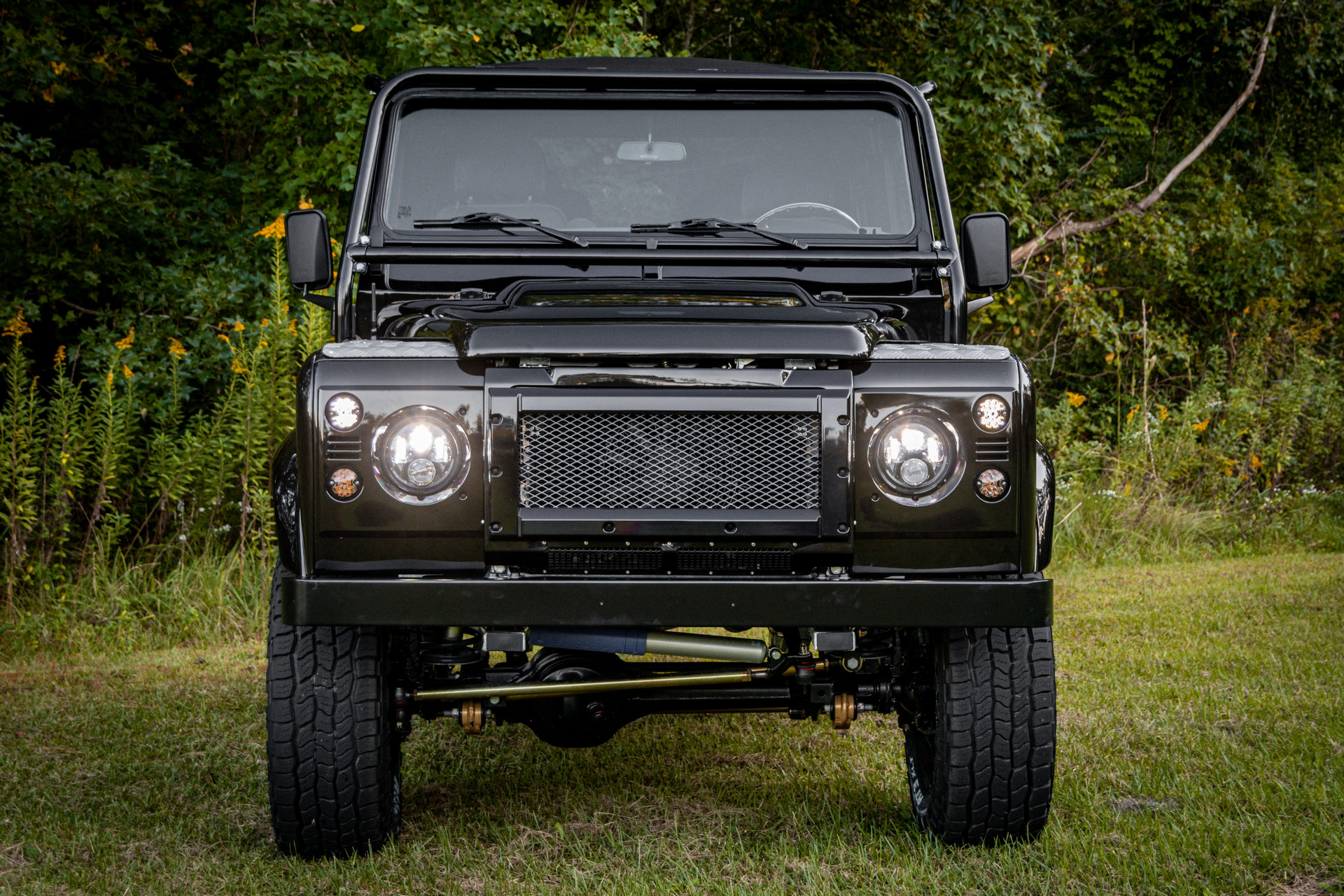 Osprey’s Latest Land Rover Defender Soft Top LS3 V8 Is Fit For Weekend Adventures