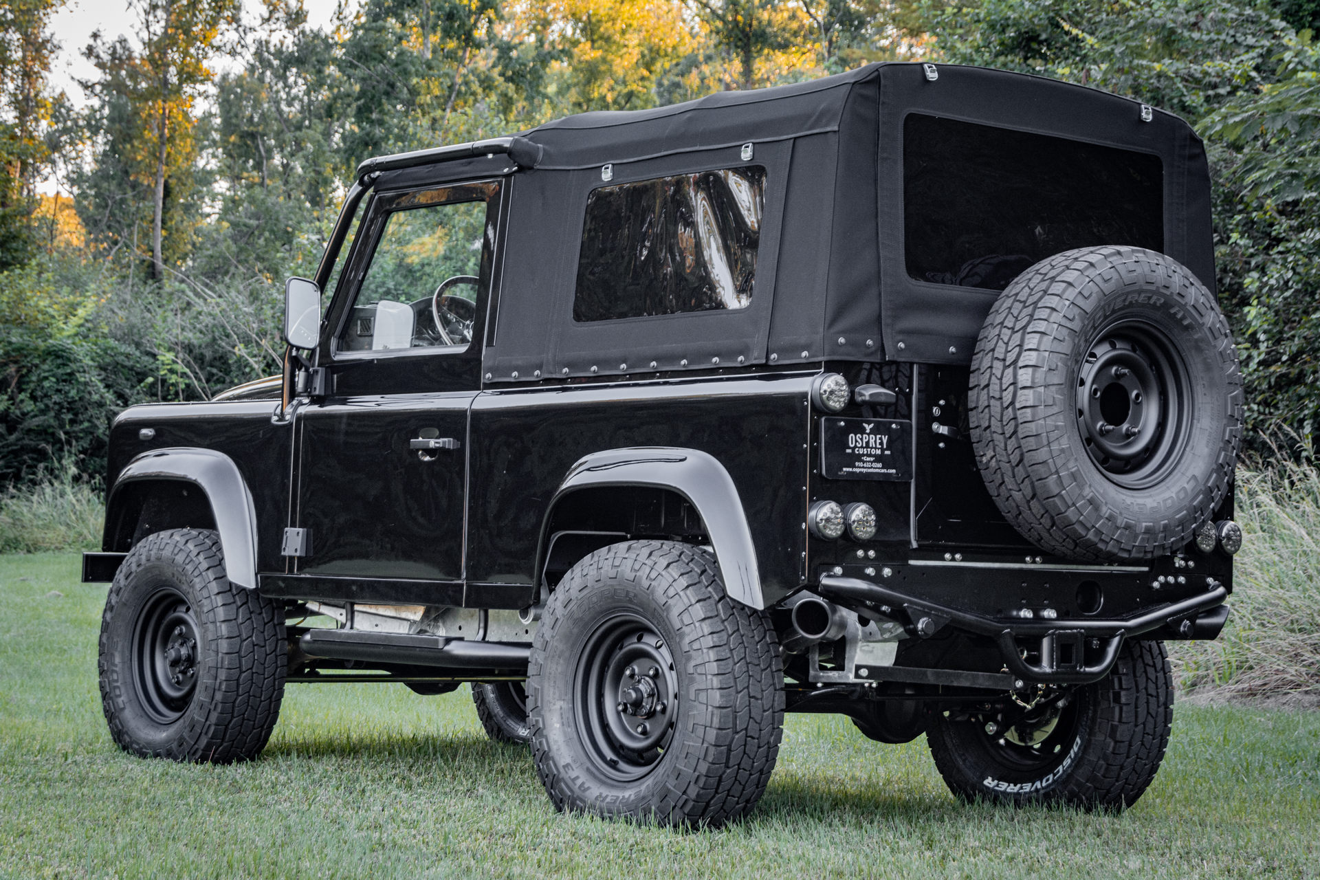 Osprey’s Latest Land Rover Defender Soft Top LS3 V8 Is Fit For Weekend Adventures