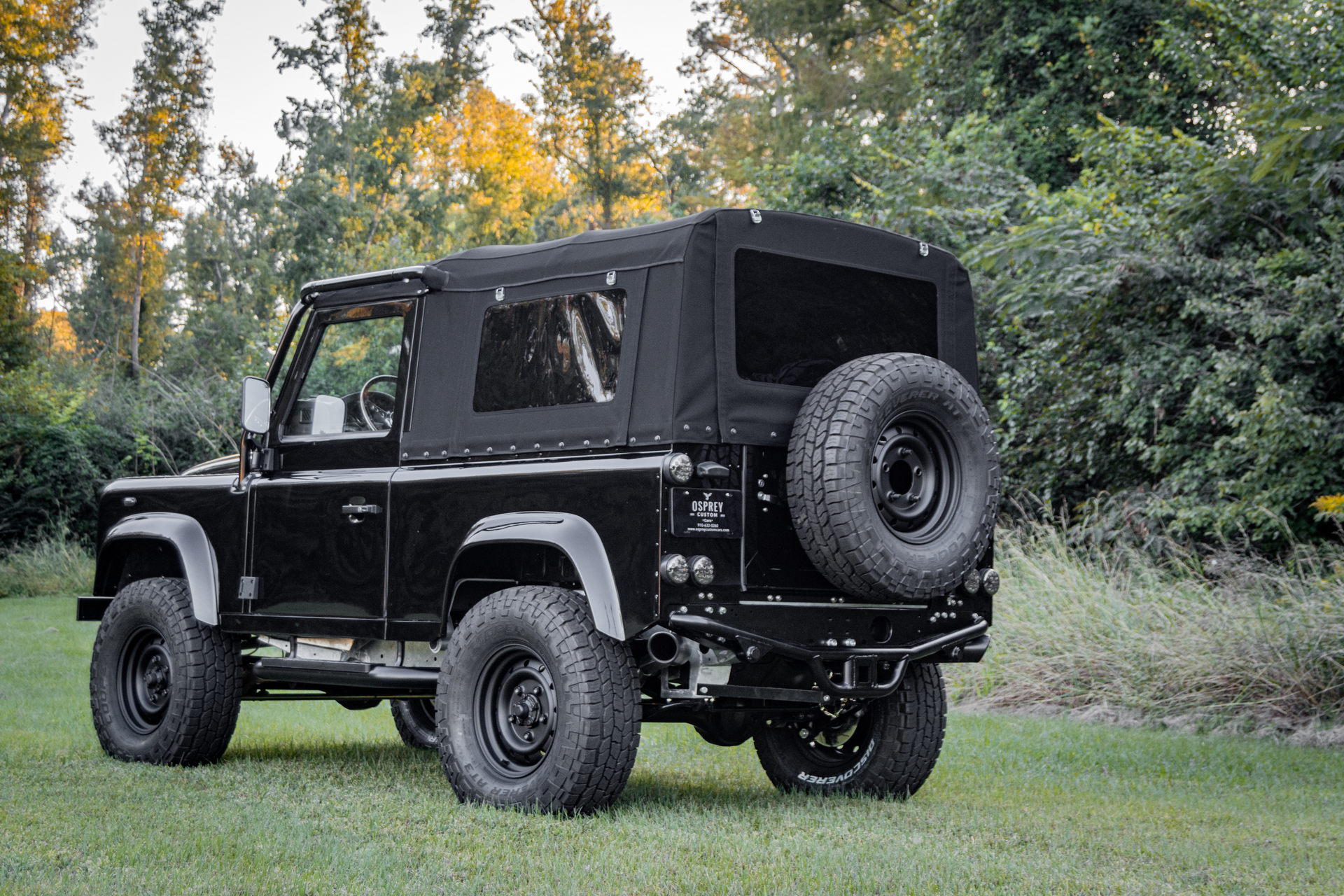 Osprey’s Latest Land Rover Defender Soft Top LS3 V8 Is Fit For Weekend Adventures
