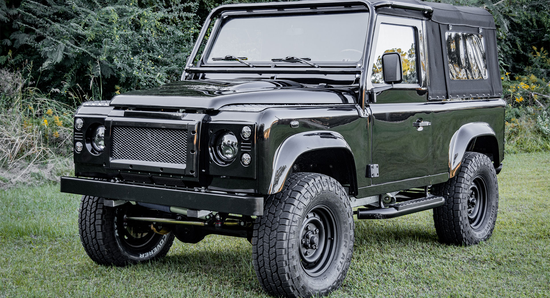 Latest Land Rover Defender Soft Top LS3 Fit For Adventures | Carscoops