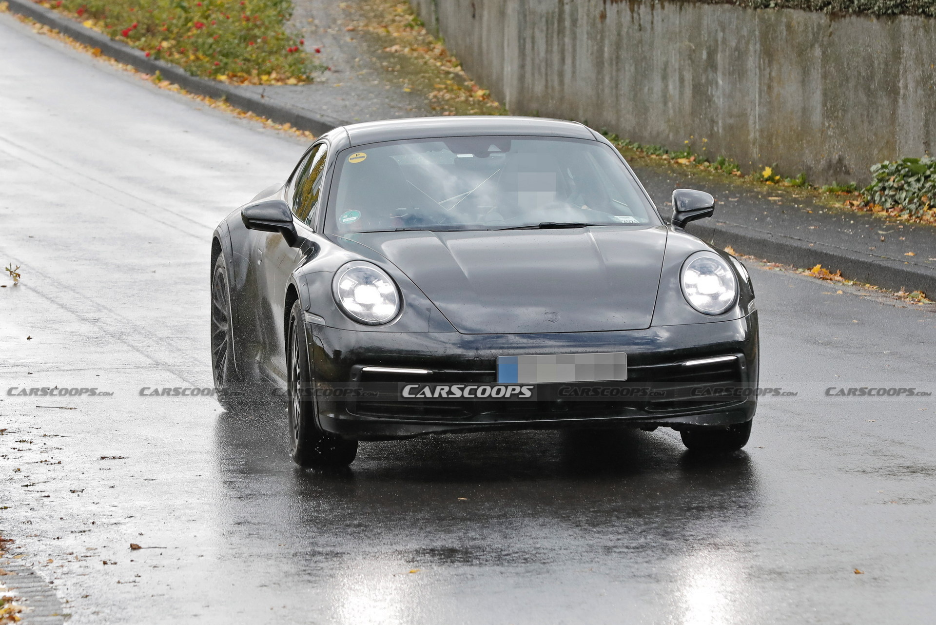 Porsche 911 Safari Spied Again Showing Its Adventurous Rally-Bred Spirit