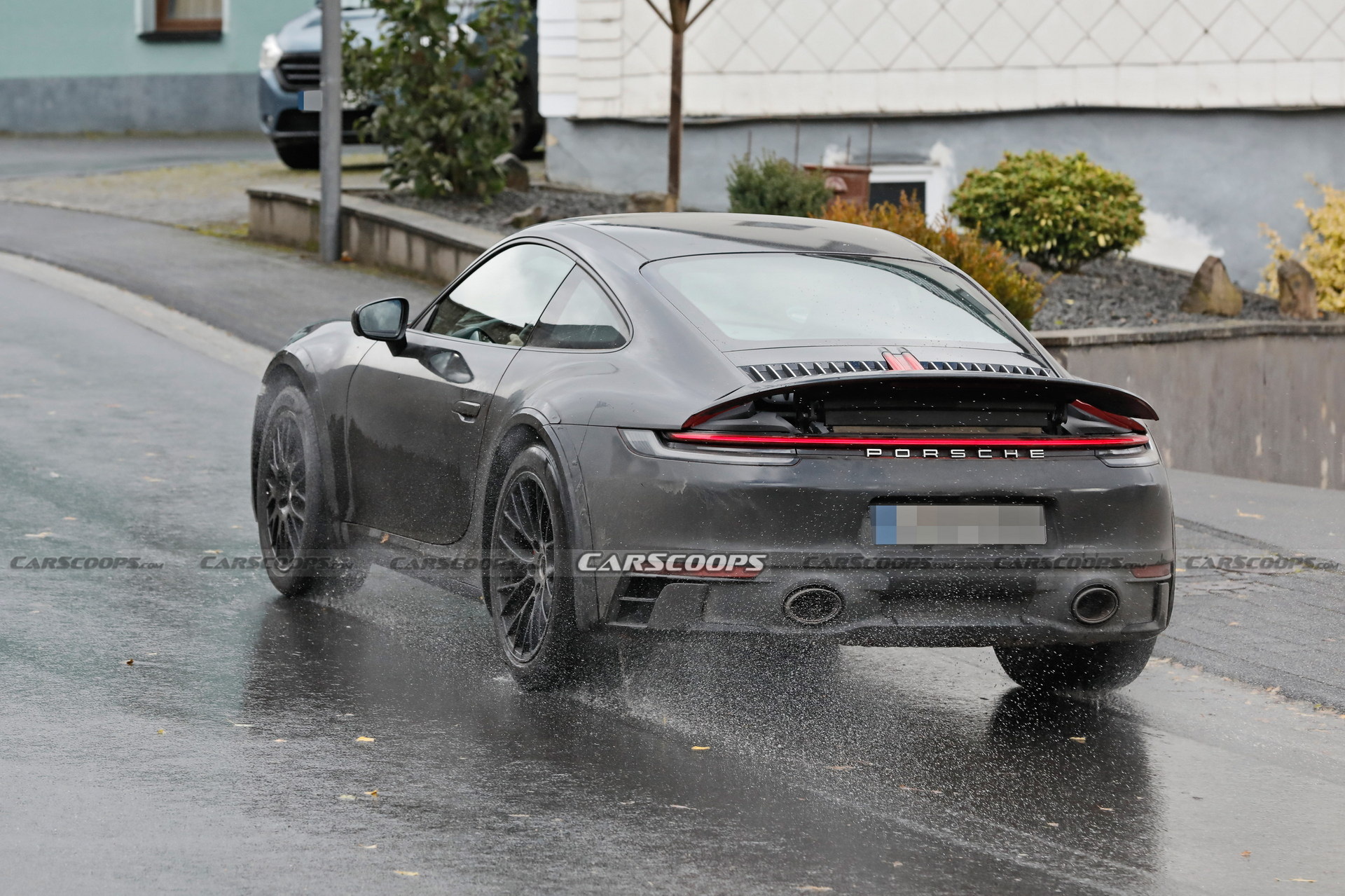 Porsche 911 Safari Spied Again Showing Its Adventurous Rally-Bred Spirit