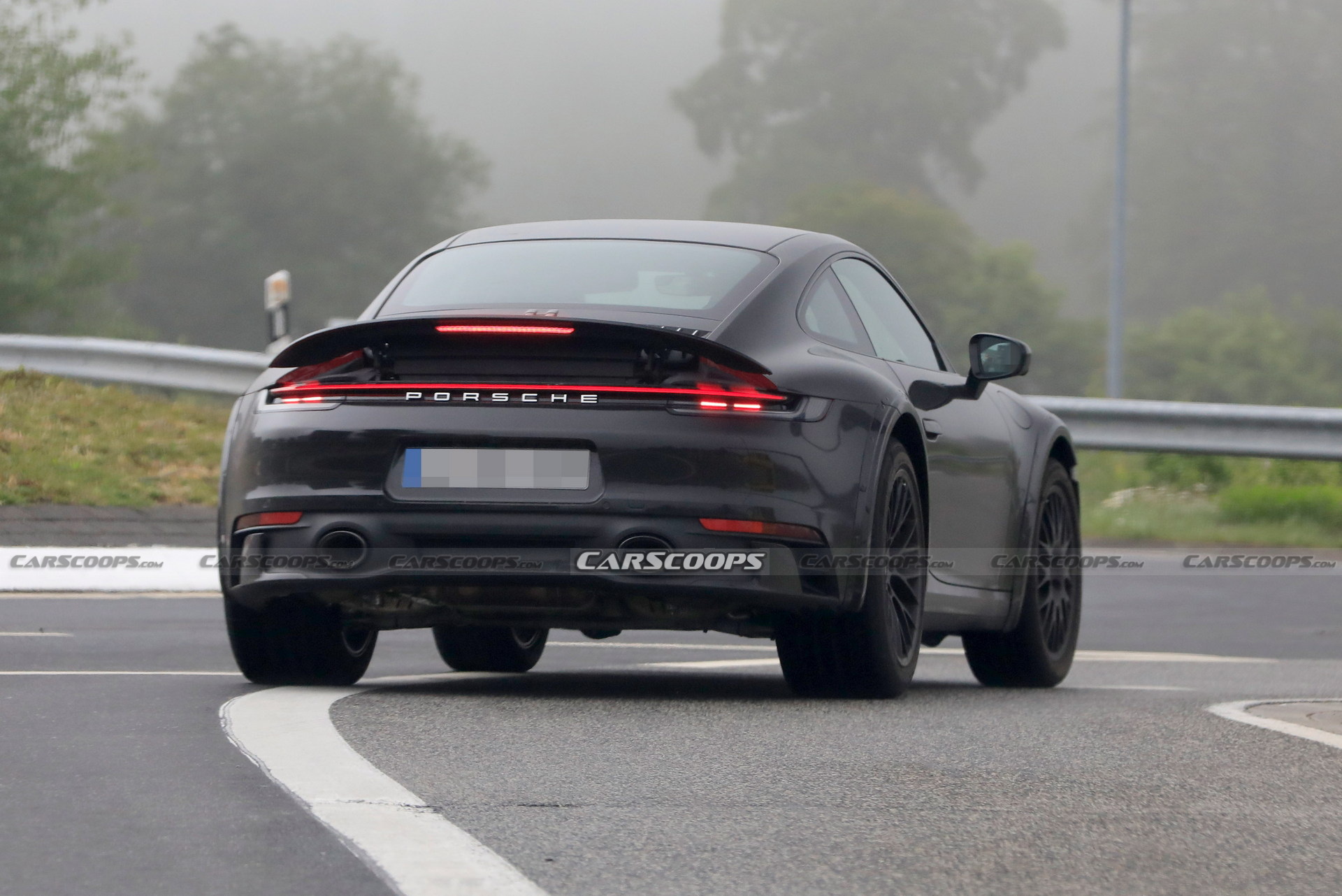 Porsche 911 Safari Spied Again Showing Its Adventurous Rally-Bred Spirit