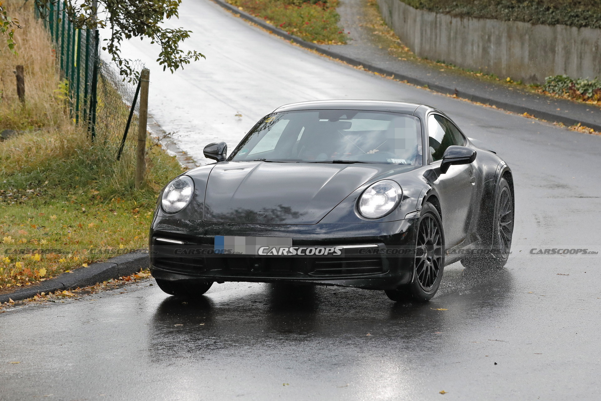 Porsche 911 Safari Spied Again Showing Its Adventurous Rally-Bred Spirit