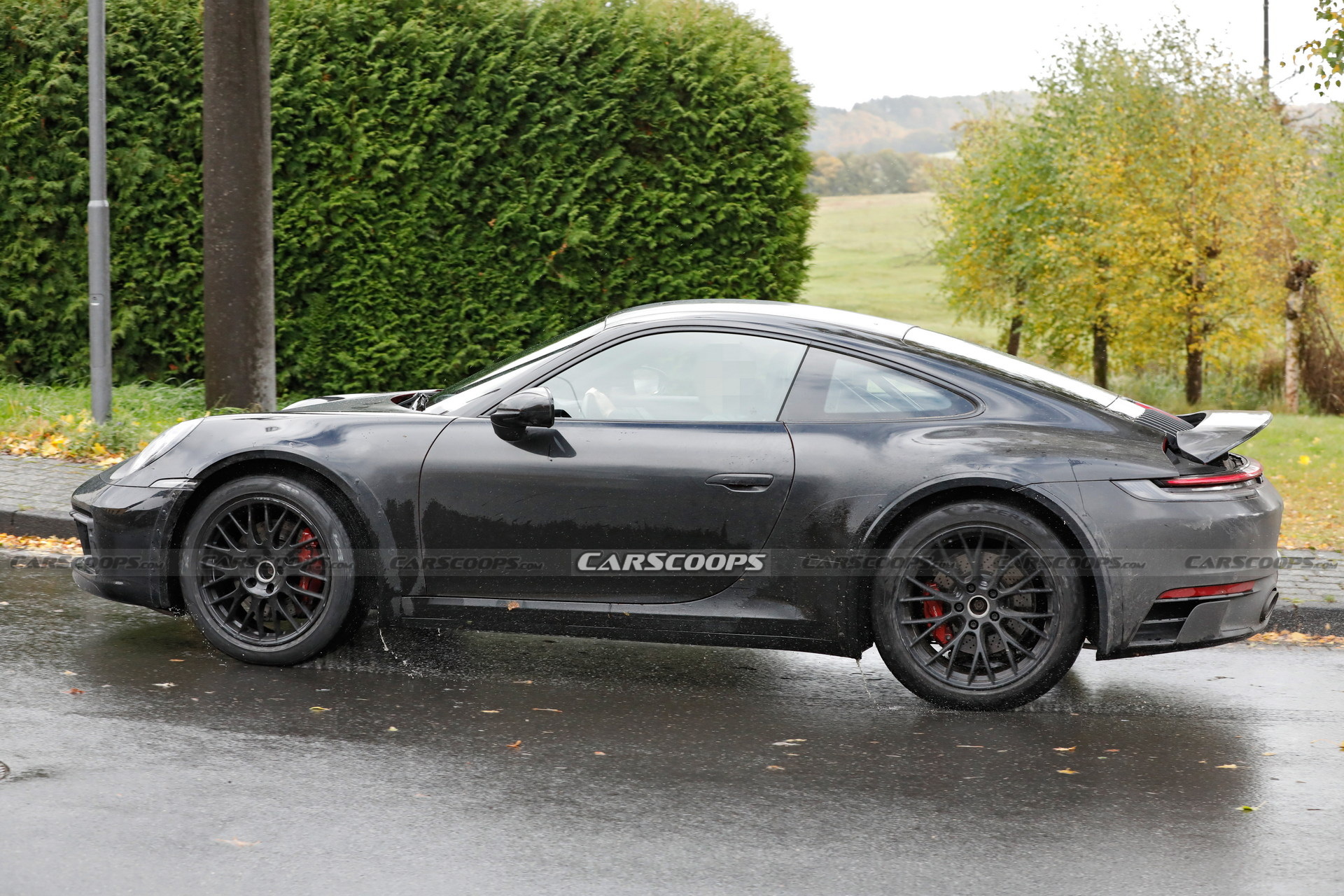 Porsche 911 Safari Spied Again Showing Its Adventurous Rally-Bred Spirit