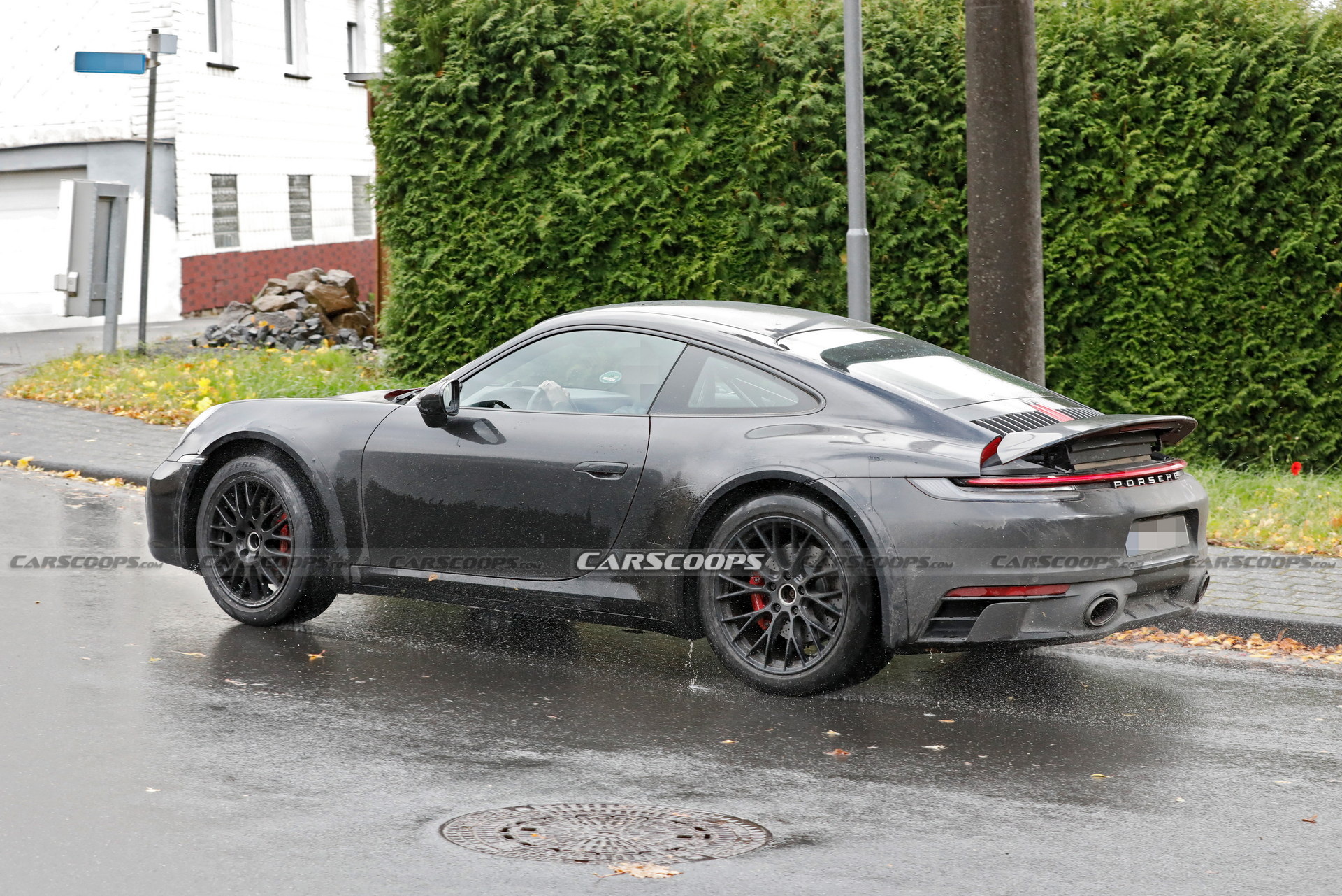 Porsche 911 Safari Spied Again Showing Its Adventurous Rally-Bred Spirit
