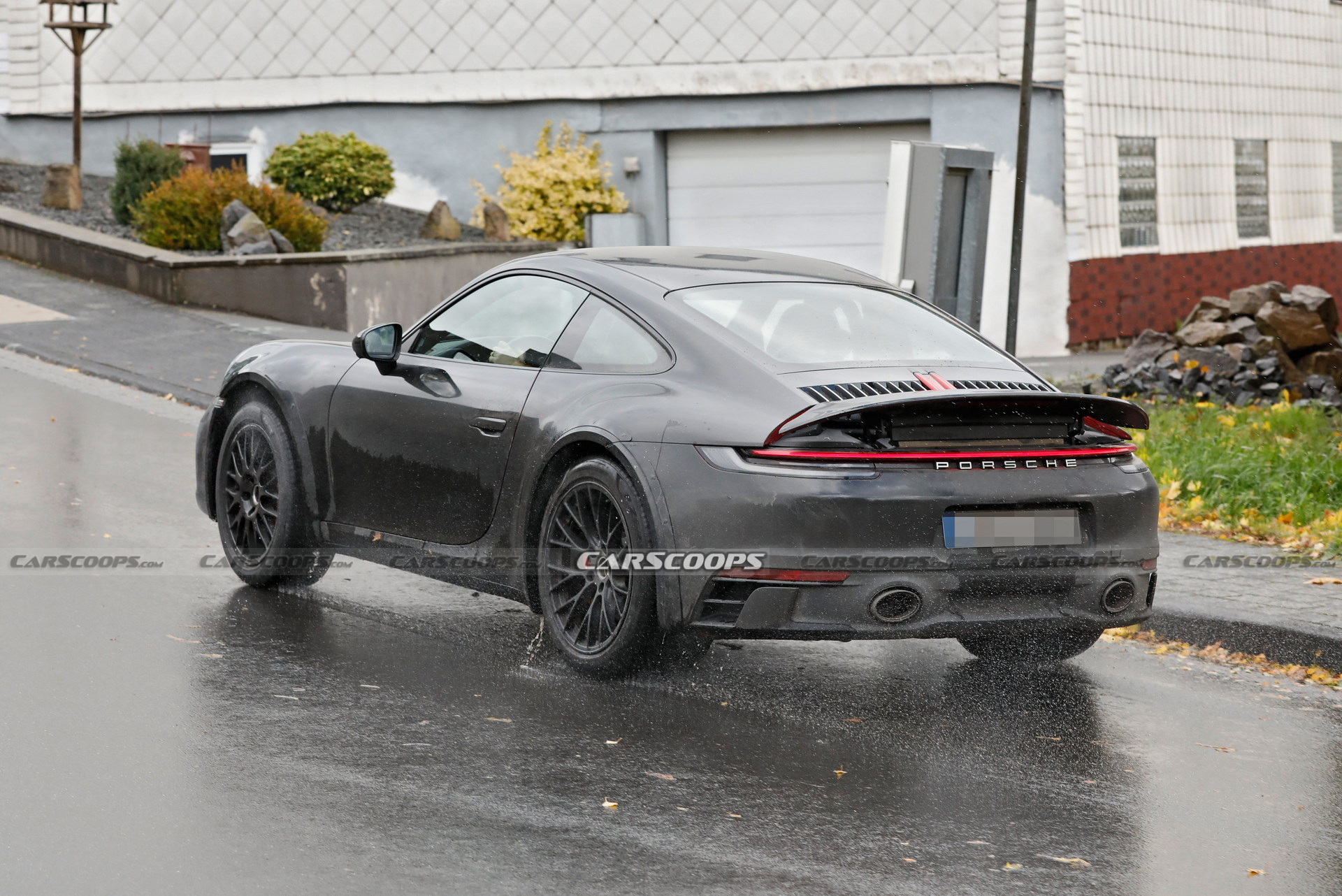 Porsche 911 Safari Spied Again Showing Its Adventurous Rally-Bred Spirit