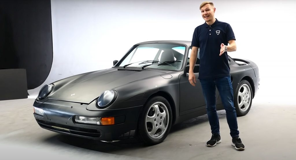  Porsche Almost Replaced The 959 With A V8 Model That Cost Half As Much