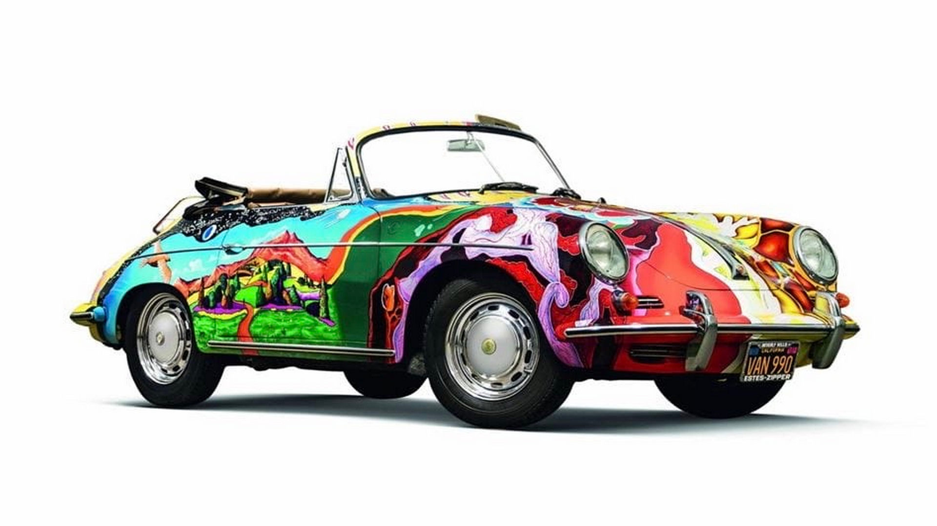From Janis Joplin’s 356 SC To A Number Of Taycans, These Are Some Of The Finest Porsche Art Cars