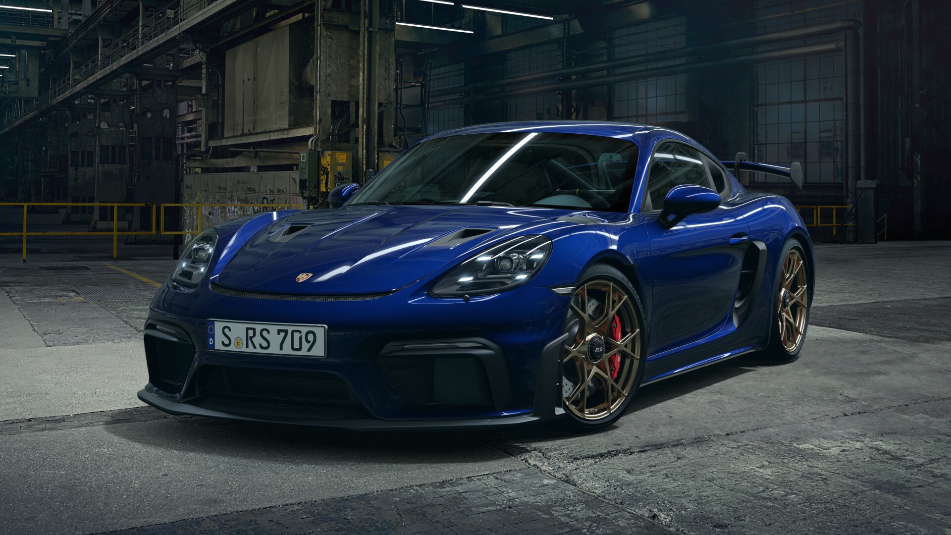 How Would You Configure Your Pretend 2022 Porsche 718 Cayman GT4 RS?