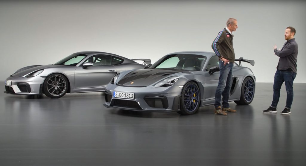  Find Out What Makes The 2022 Porsche 718 Cayman GT4 RS So Special