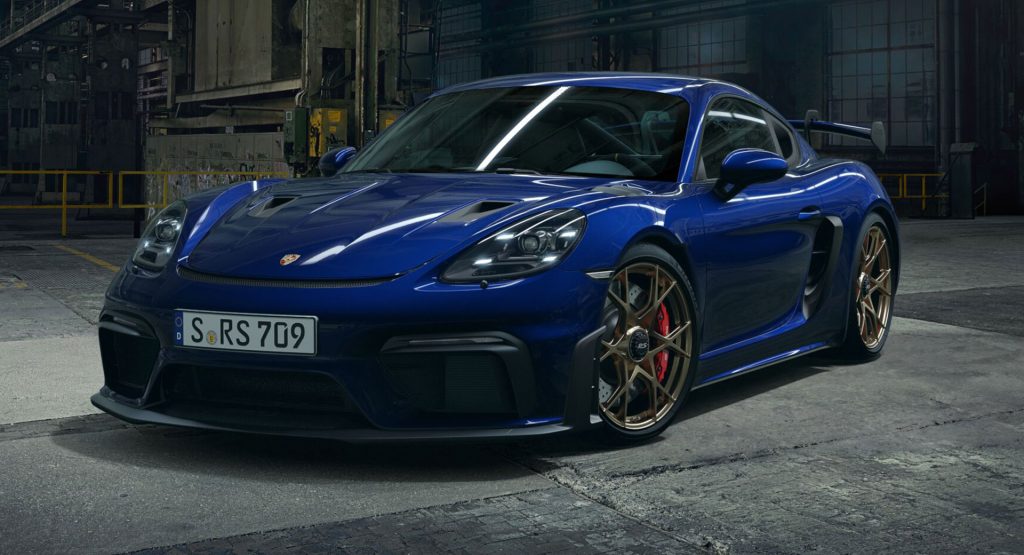 How Would You Configure Your Pretend 2022 Porsche 718 Cayman GT4 RS?