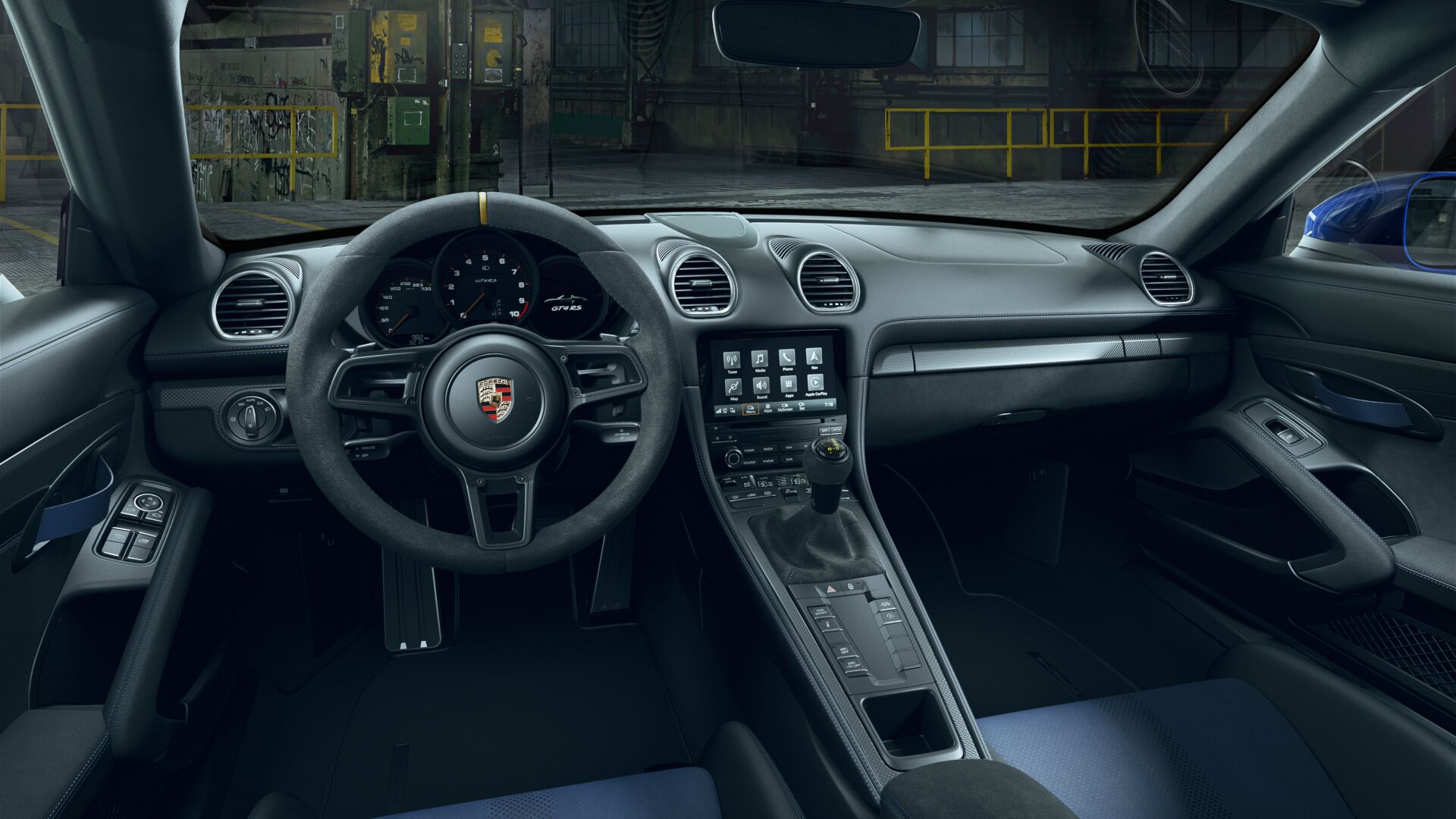How Would You Configure Your Pretend 2022 Porsche 718 Cayman GT4 RS?