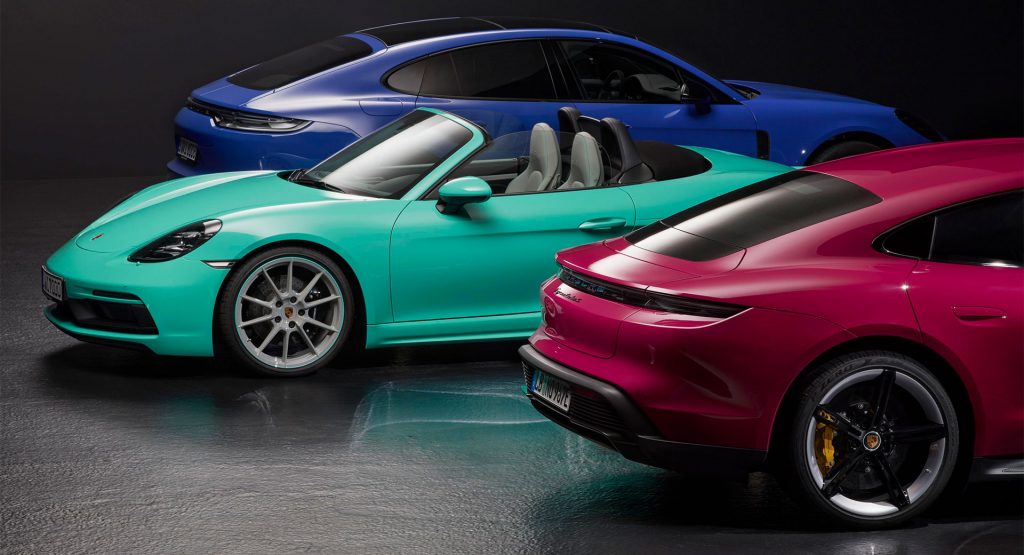  Porsche Is Set To Build More Paint To Sample Cars Than Ever Before