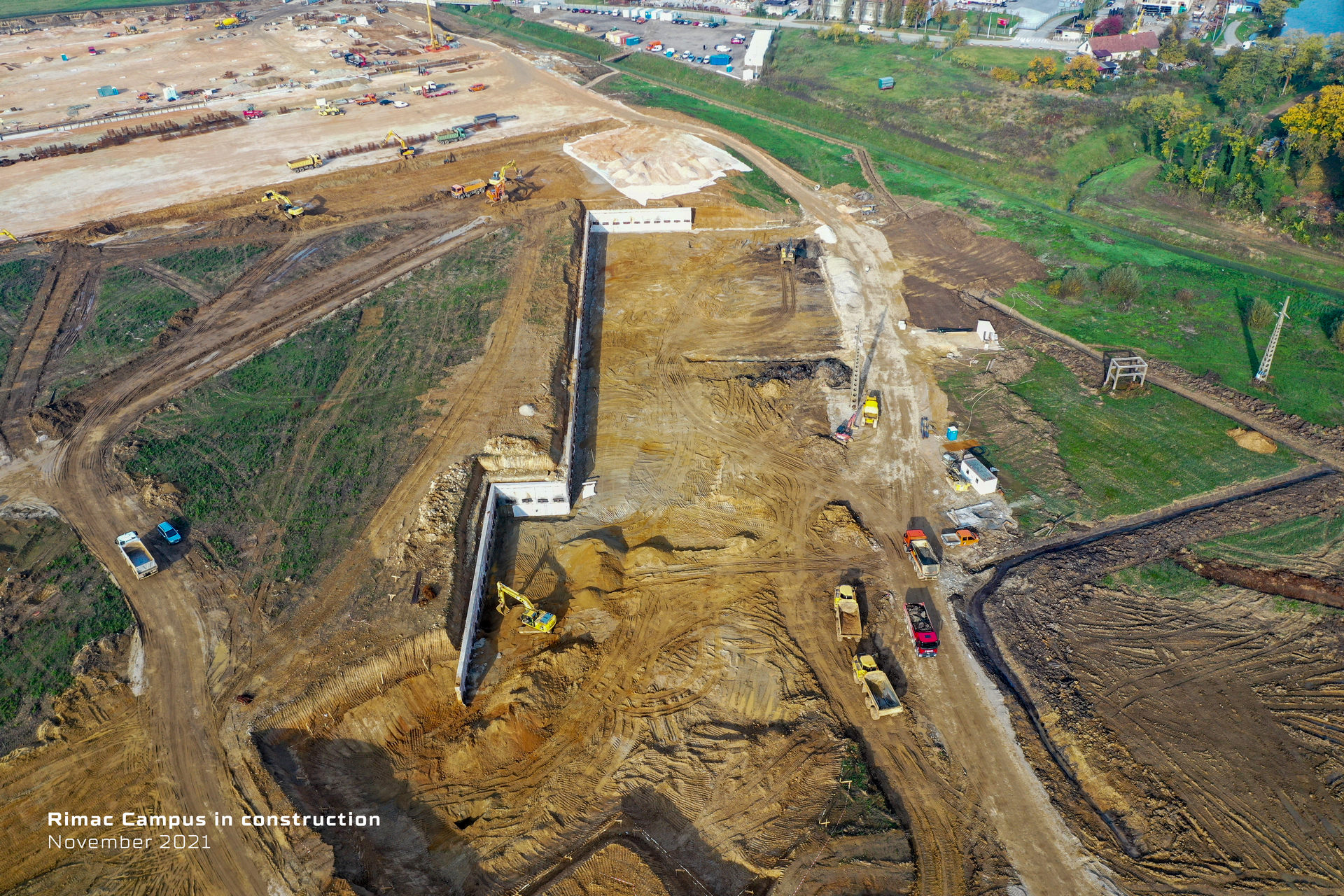 Rimac Starts Construction Of Global HQ Campus Near Zagreb, Croatia