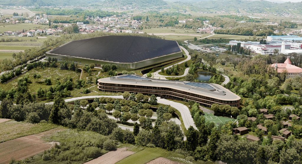  Rimac Starts Construction Of Global HQ Campus Near Zagreb, Croatia