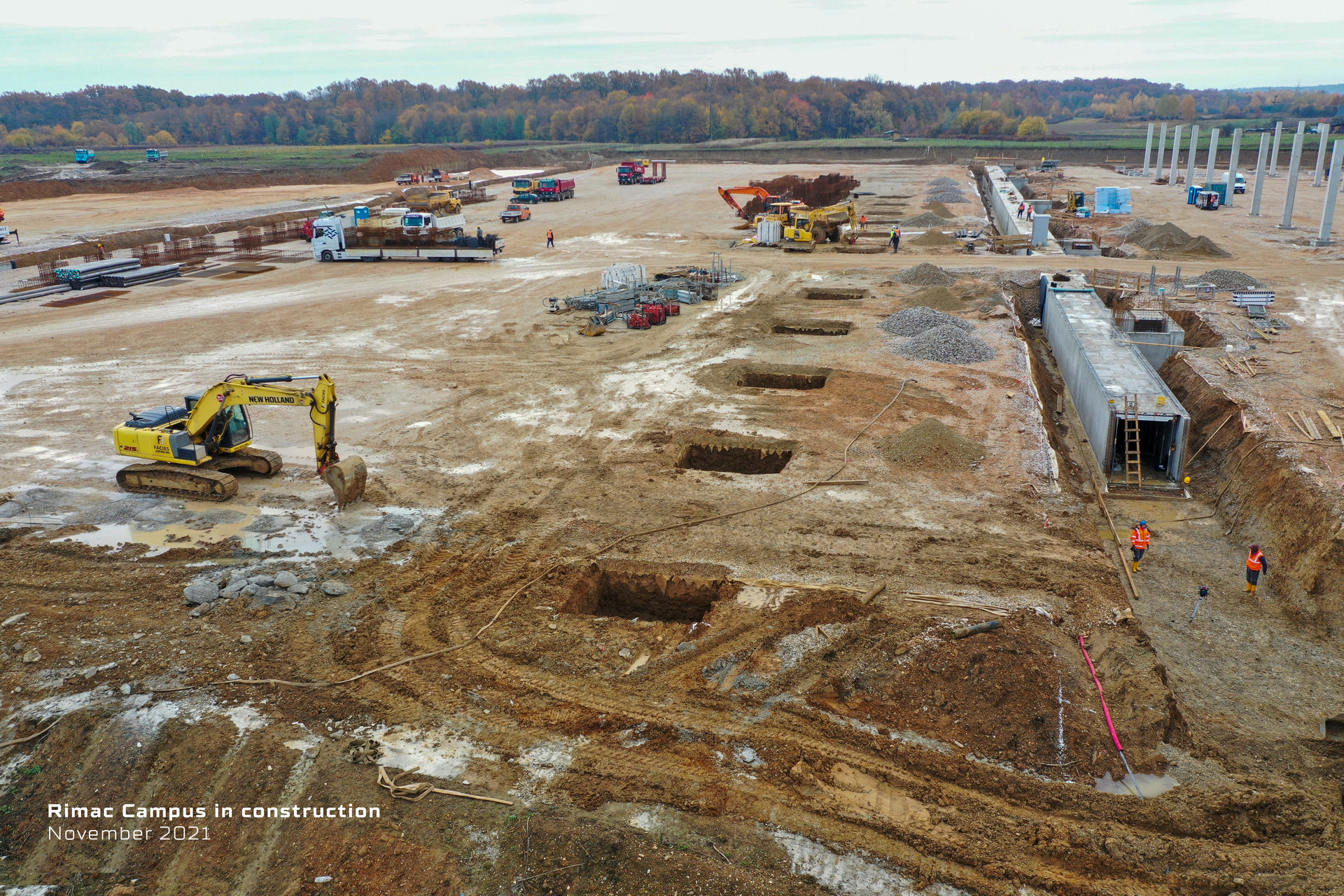 Rimac Starts Construction Of Global HQ Campus Near Zagreb, Croatia