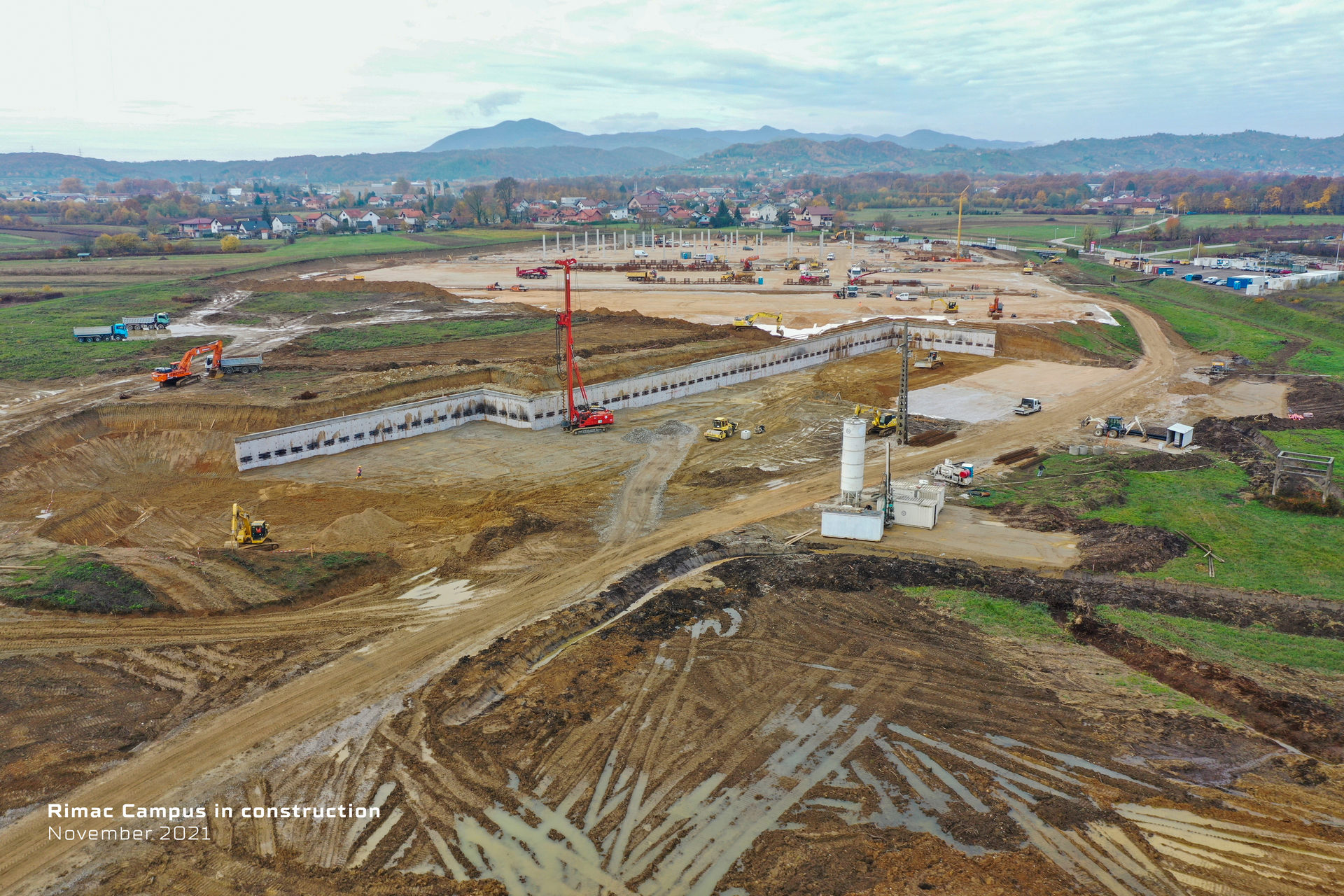 Rimac Starts Construction Of Global HQ Campus Near Zagreb, Croatia