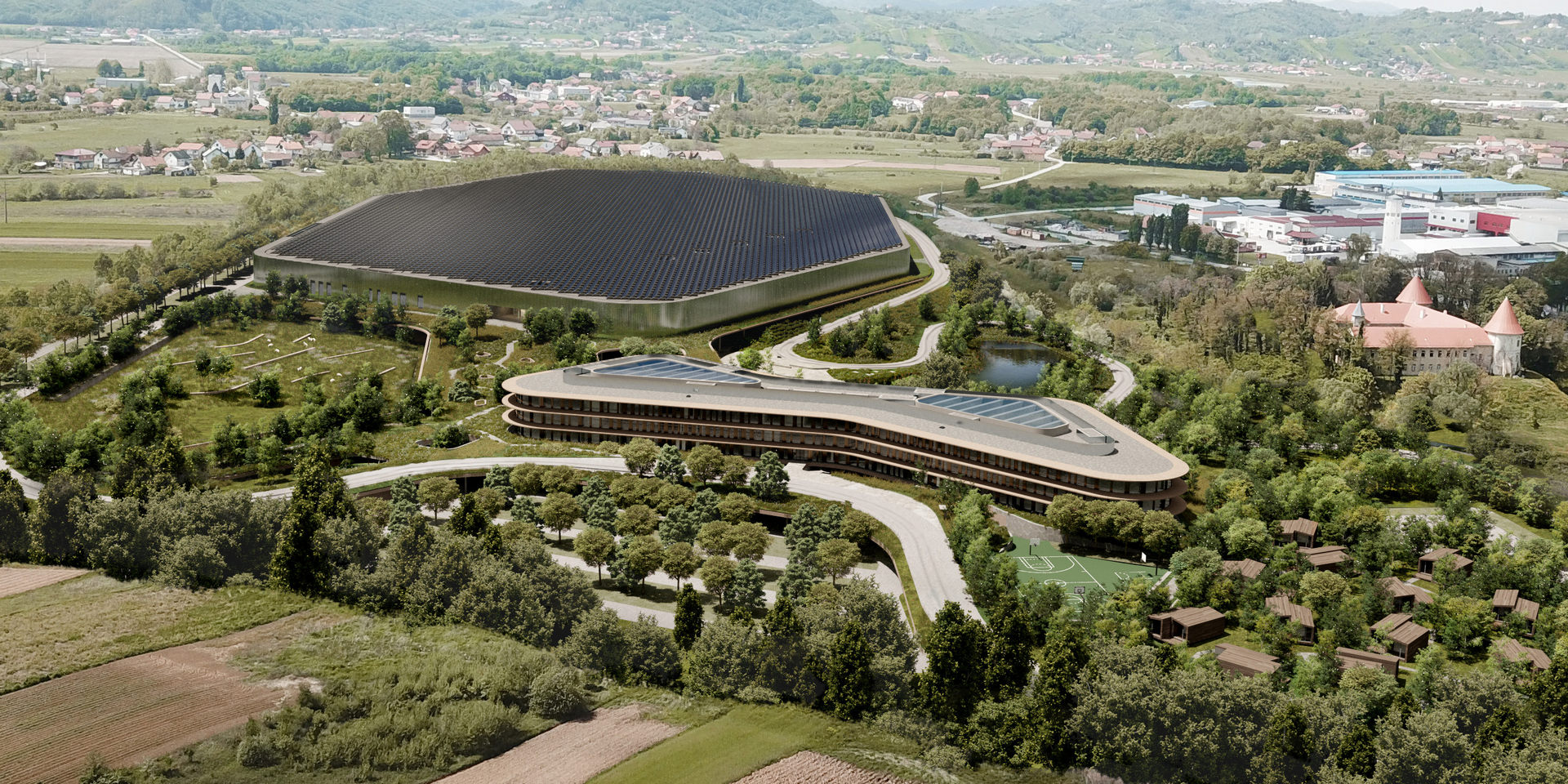 Rimac Starts Construction Of Global HQ Campus Near Zagreb, Croatia