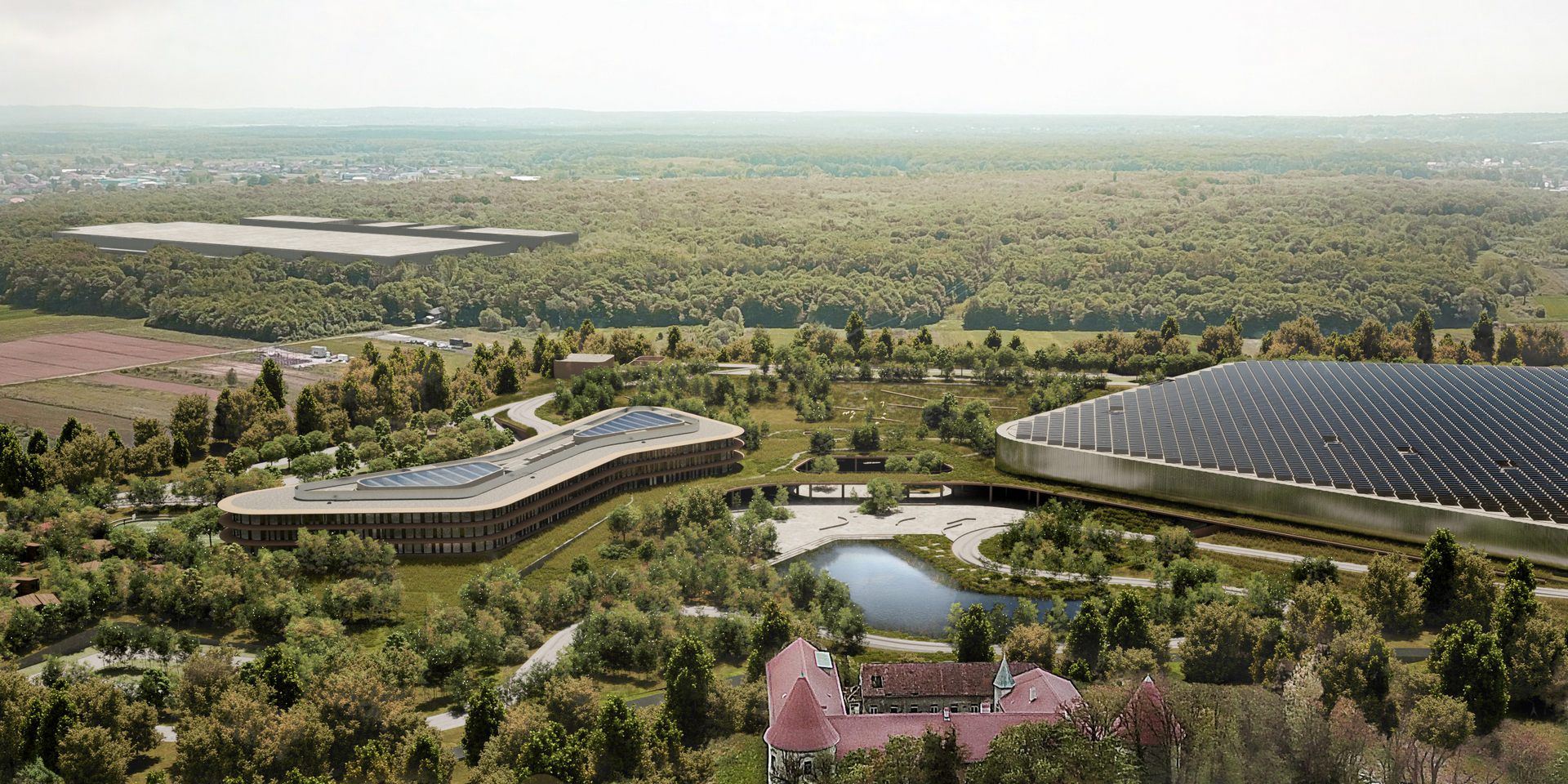 Rimac Starts Construction Of Global HQ Campus Near Zagreb, Croatia