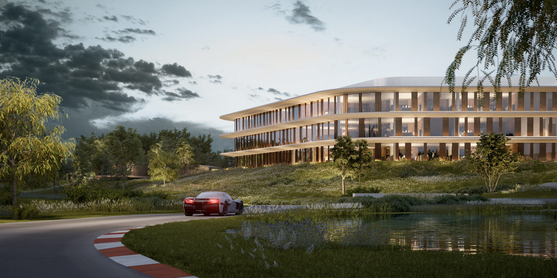 Rimac Starts Construction Of Global HQ Campus Near Zagreb, Croatia