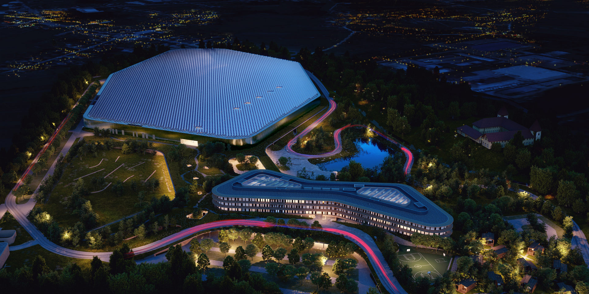 Rimac Starts Construction Of Global HQ Campus Near Zagreb, Croatia