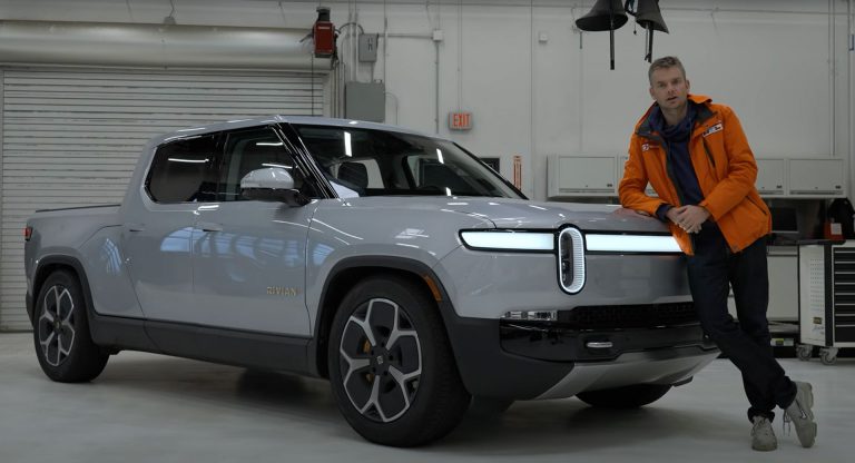 Rivian 14 Mile Time