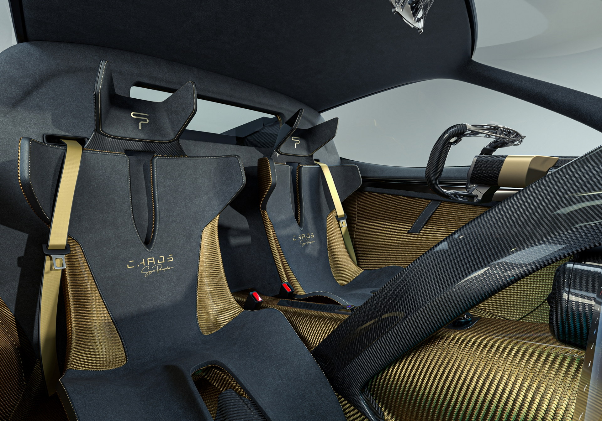 SP Automotive Chaos Makes Digital Debut As World’s First “Ultracar”, 3,065 HP Flagship Costs $14.4M