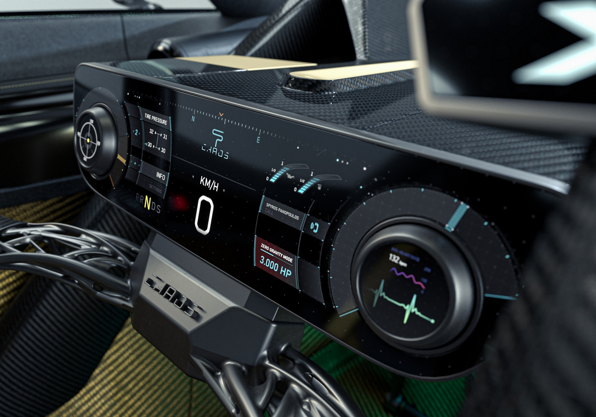 SP Automotive Chaos Makes Digital Debut As World’s First “Ultracar”, 3,065 HP Flagship Costs $14.4M