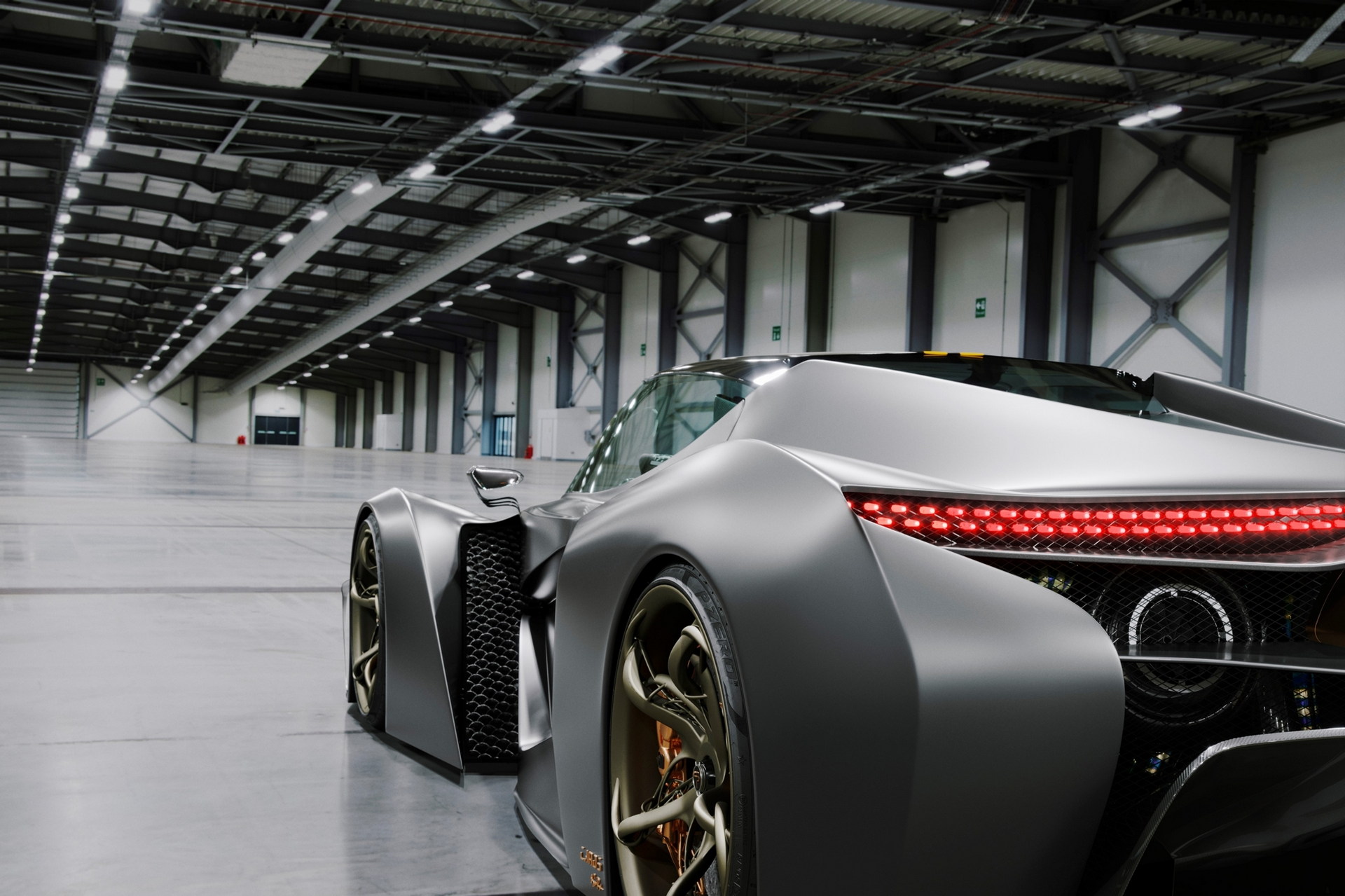 SP Automotive Chaos Makes Digital Debut As World’s First “Ultracar”, 3,065 HP Flagship Costs $14.4M